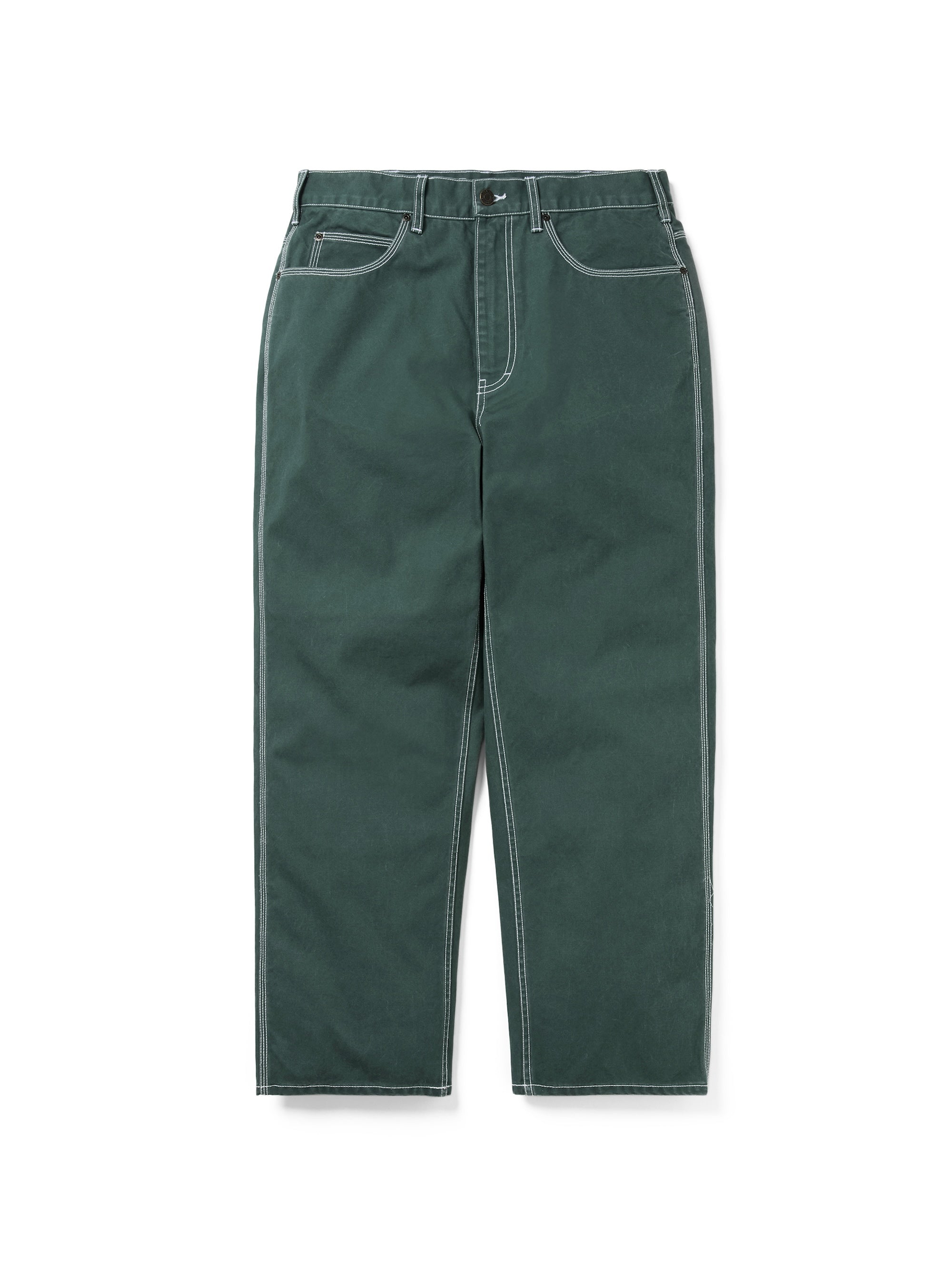 thisisneverthat - Contrast Stitch Pant (green) product image 1 | TRAB K-Fashion Australia
