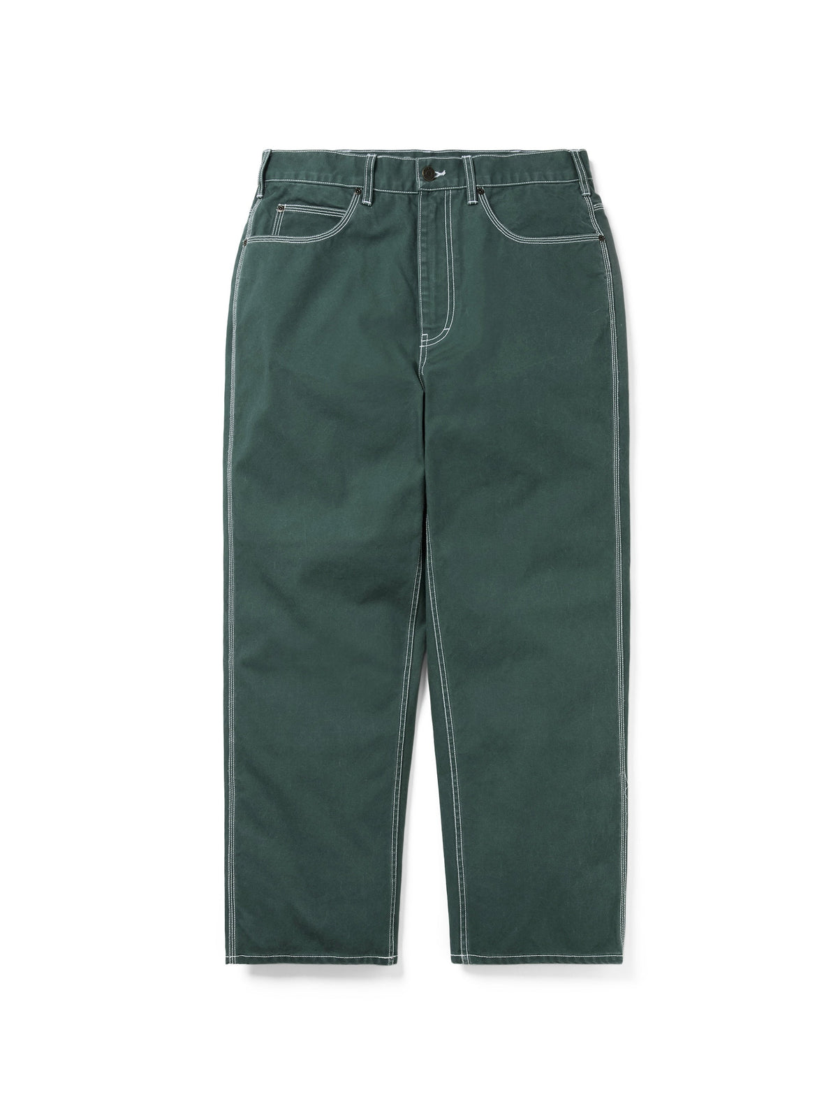 thisisneverthat - Contrast Stitch Pant (Green) product image 1 | TRAB K-Fashion Australia