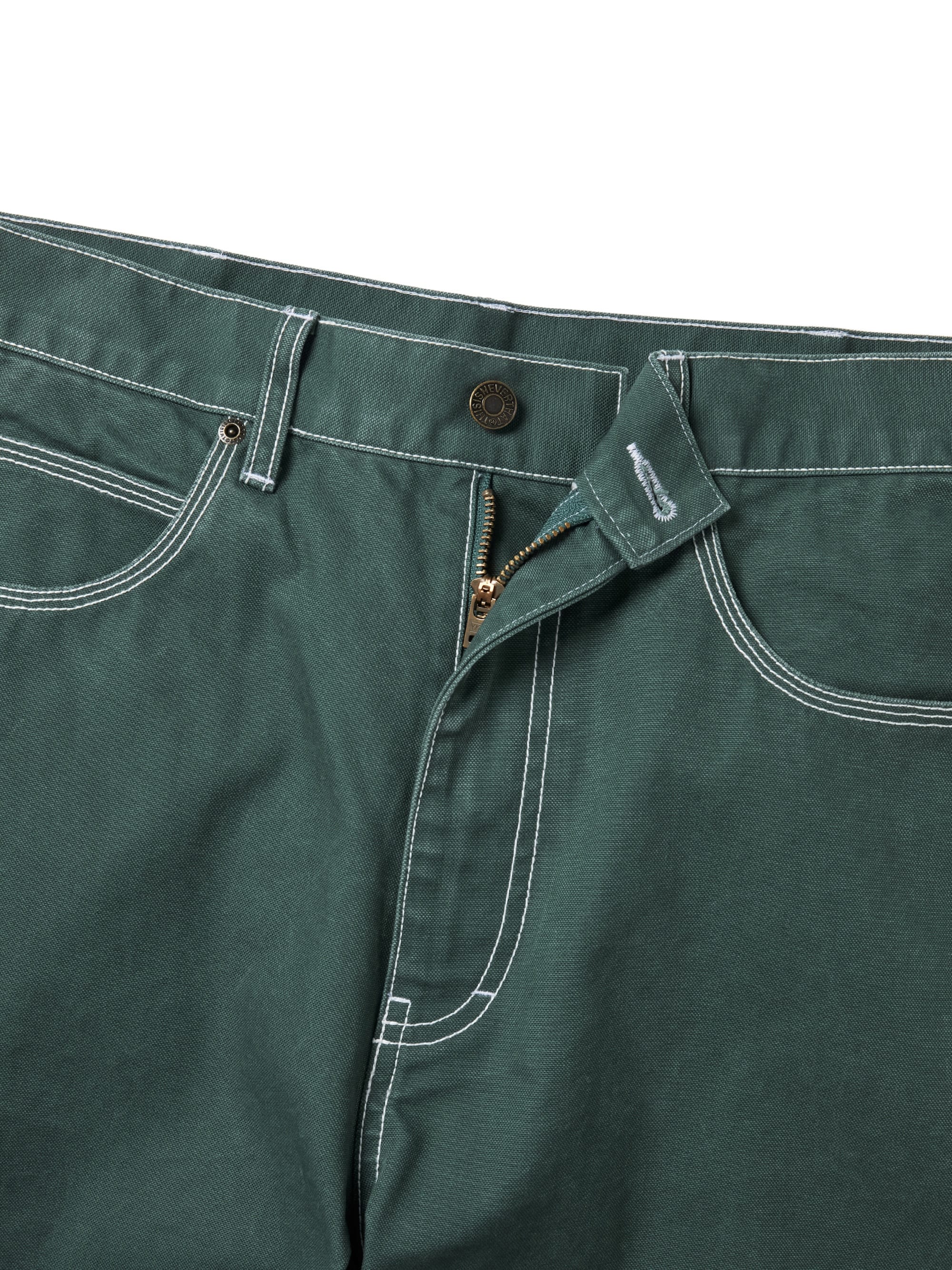 thisisneverthat - Contrast Stitch Pant (green) product image 2 | TRAB K-Fashion Australia
