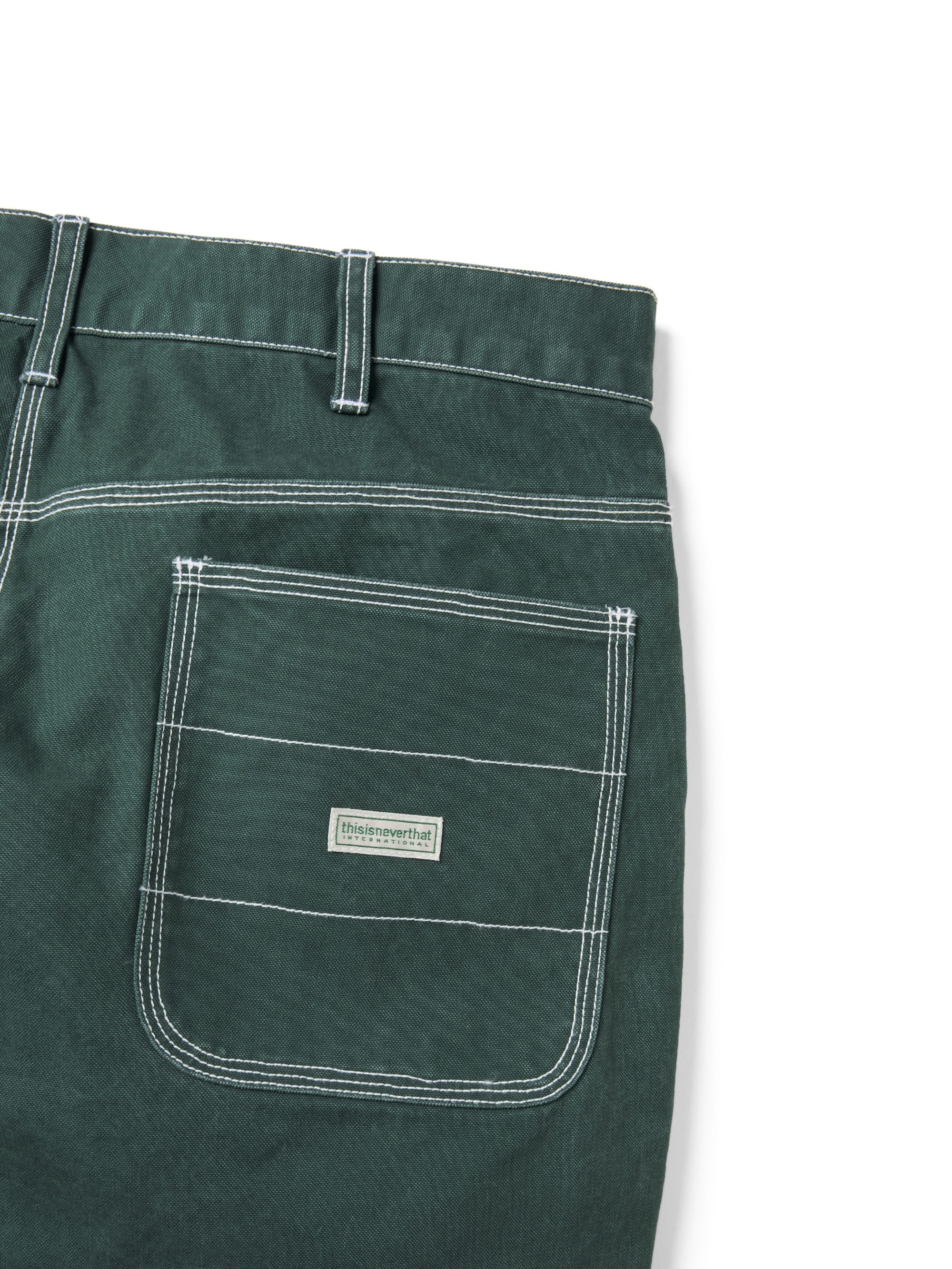 thisisneverthat - Contrast Stitch Pant (green) product image 3 | TRAB K-Fashion Australia