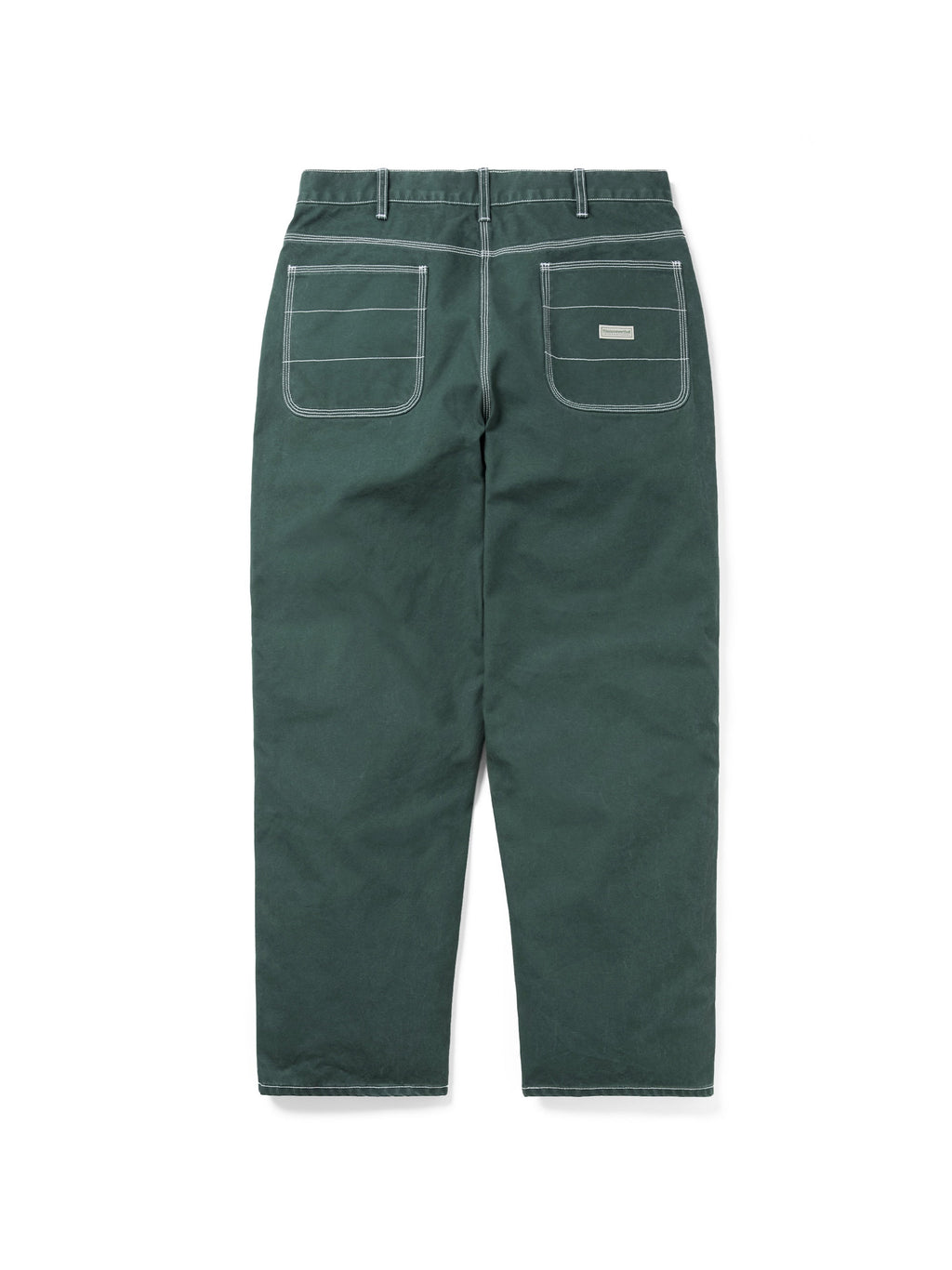 thisisneverthat - Contrast Stitch Pant (green) product image 4 | TRAB K-Fashion Australia