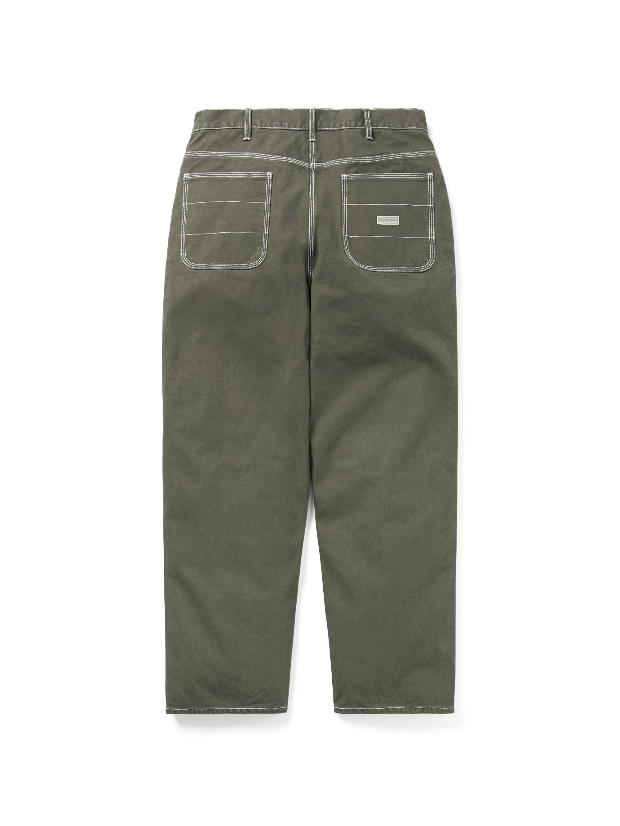 thisisneverthat - Contrast Stitch Pant (olive) product image 4 | TRAB K-Fashion Australia