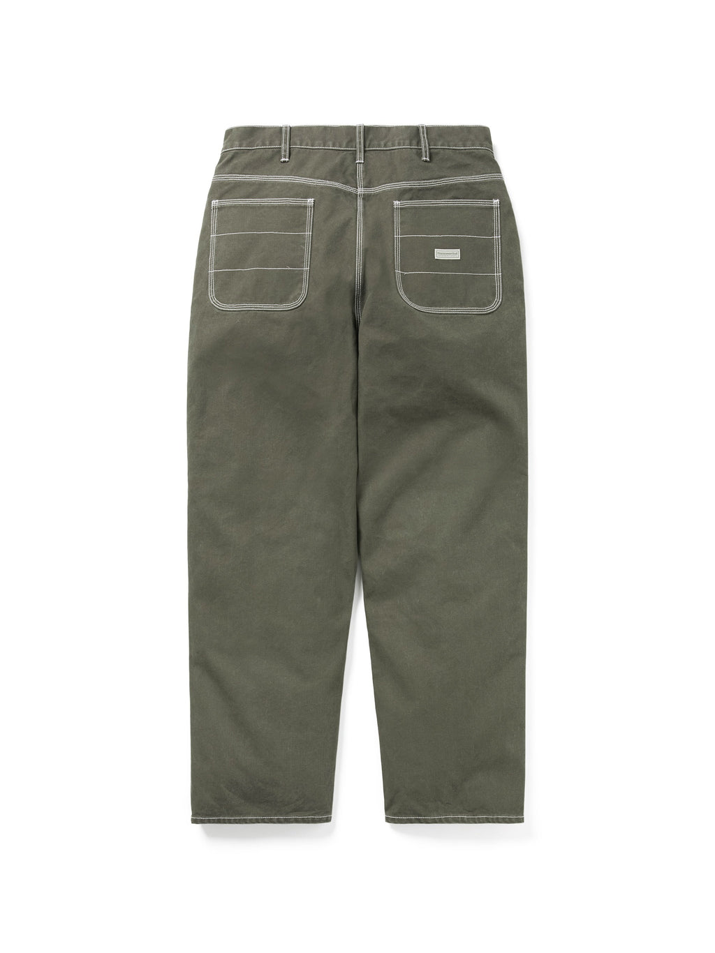 thisisneverthat - Contrast Stitch Pant (Olive) product image 4 | TRAB K-Fashion Australia