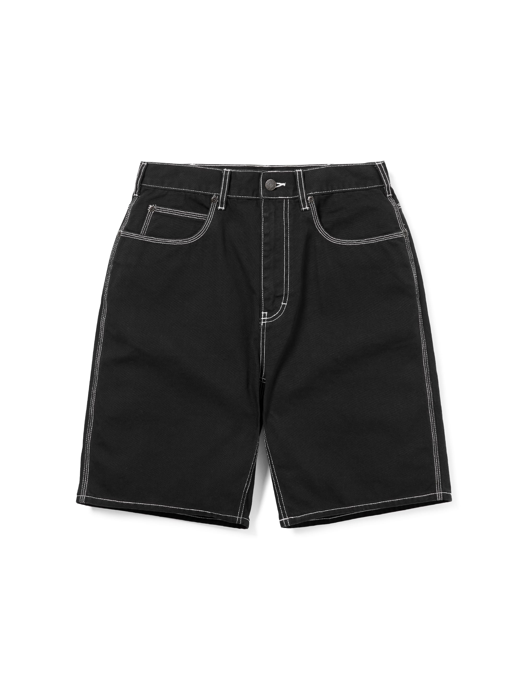 thisisneverthat - Contrast Stitch Short (black) product image 1 | TRAB K-Fashion Australia