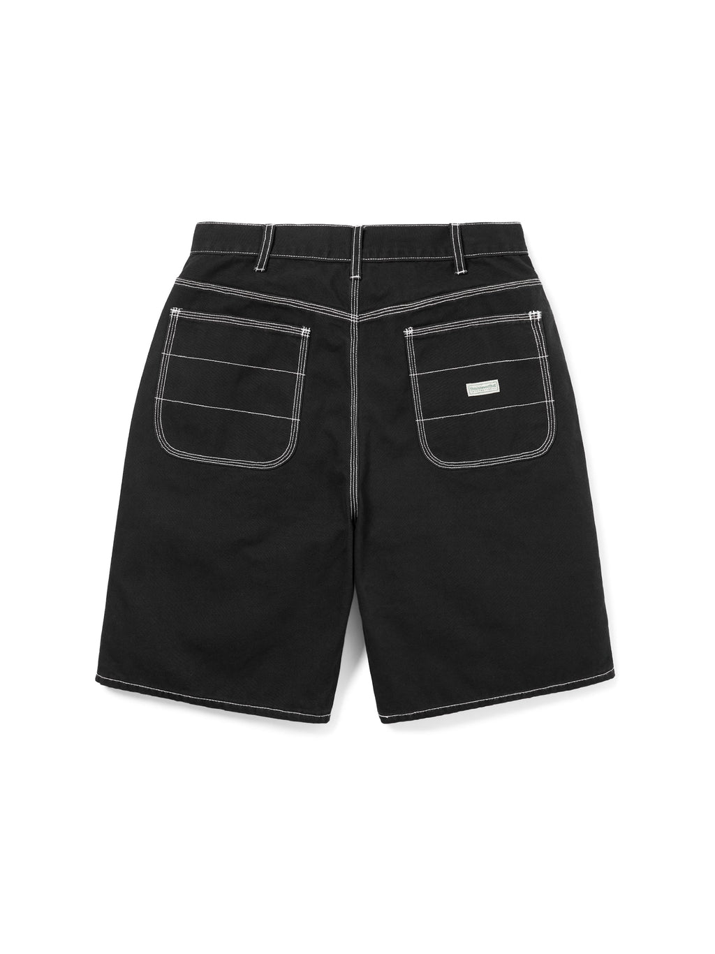thisisneverthat - Contrast Stitch Short (black) product image 4 | TRAB K-Fashion Australia