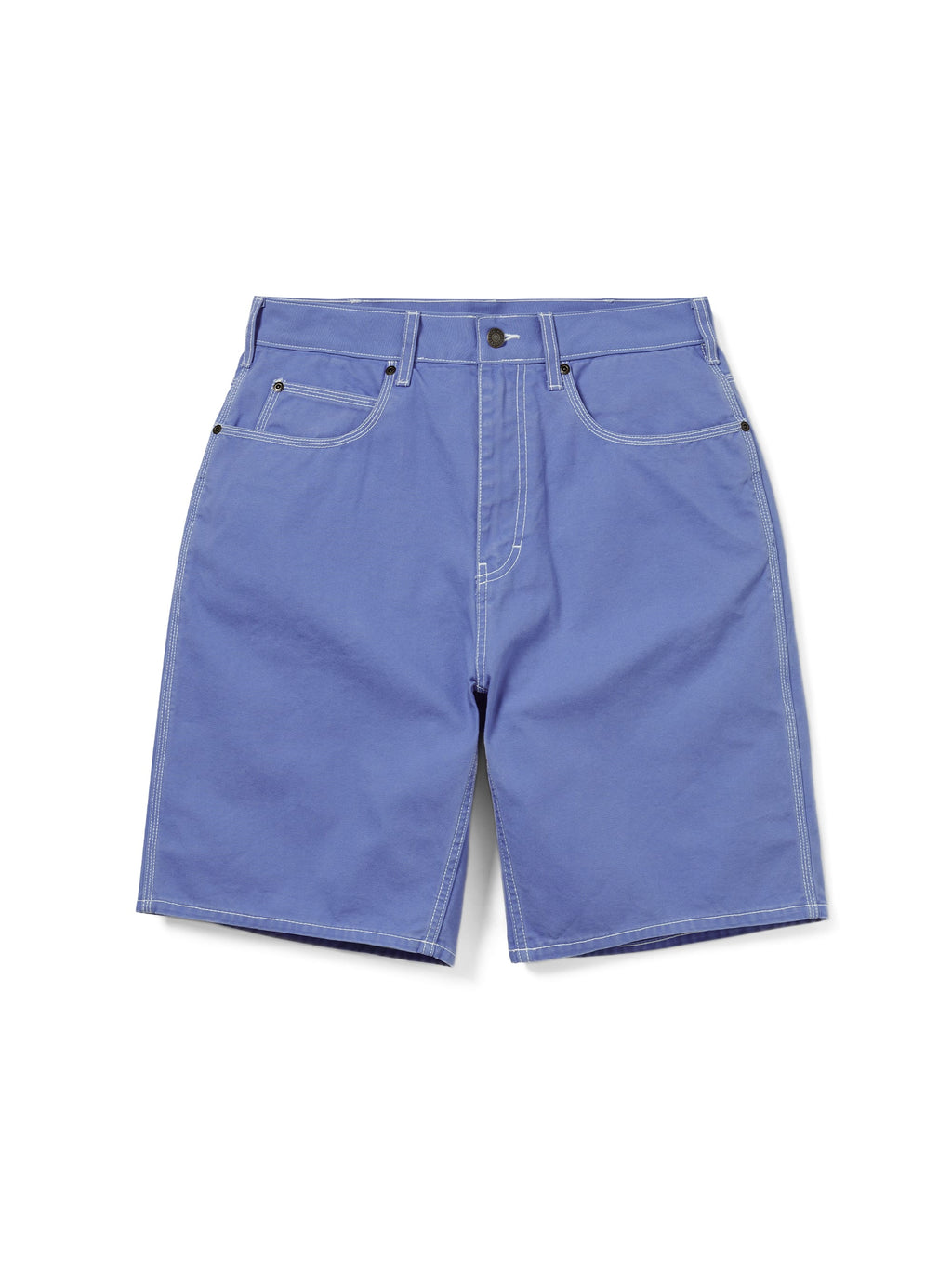 thisisneverthat - Contrast Stitch Short (blue) product image 1 | TRAB K-Fashion Australia