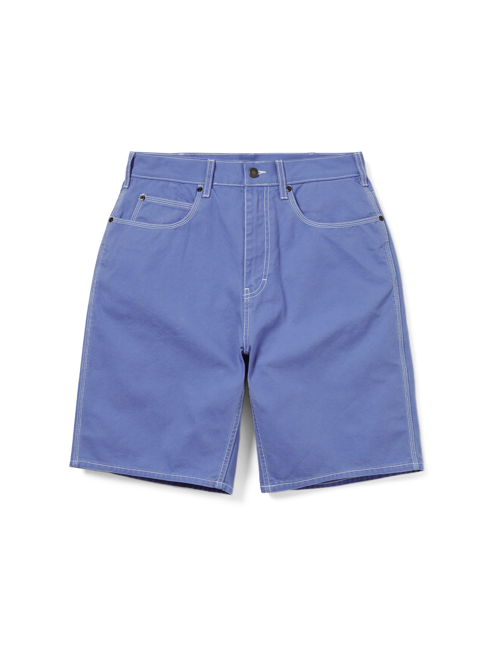 thisisneverthat - Contrast Stitch Short (blue) product image 1 | TRAB K-Fashion Australia
