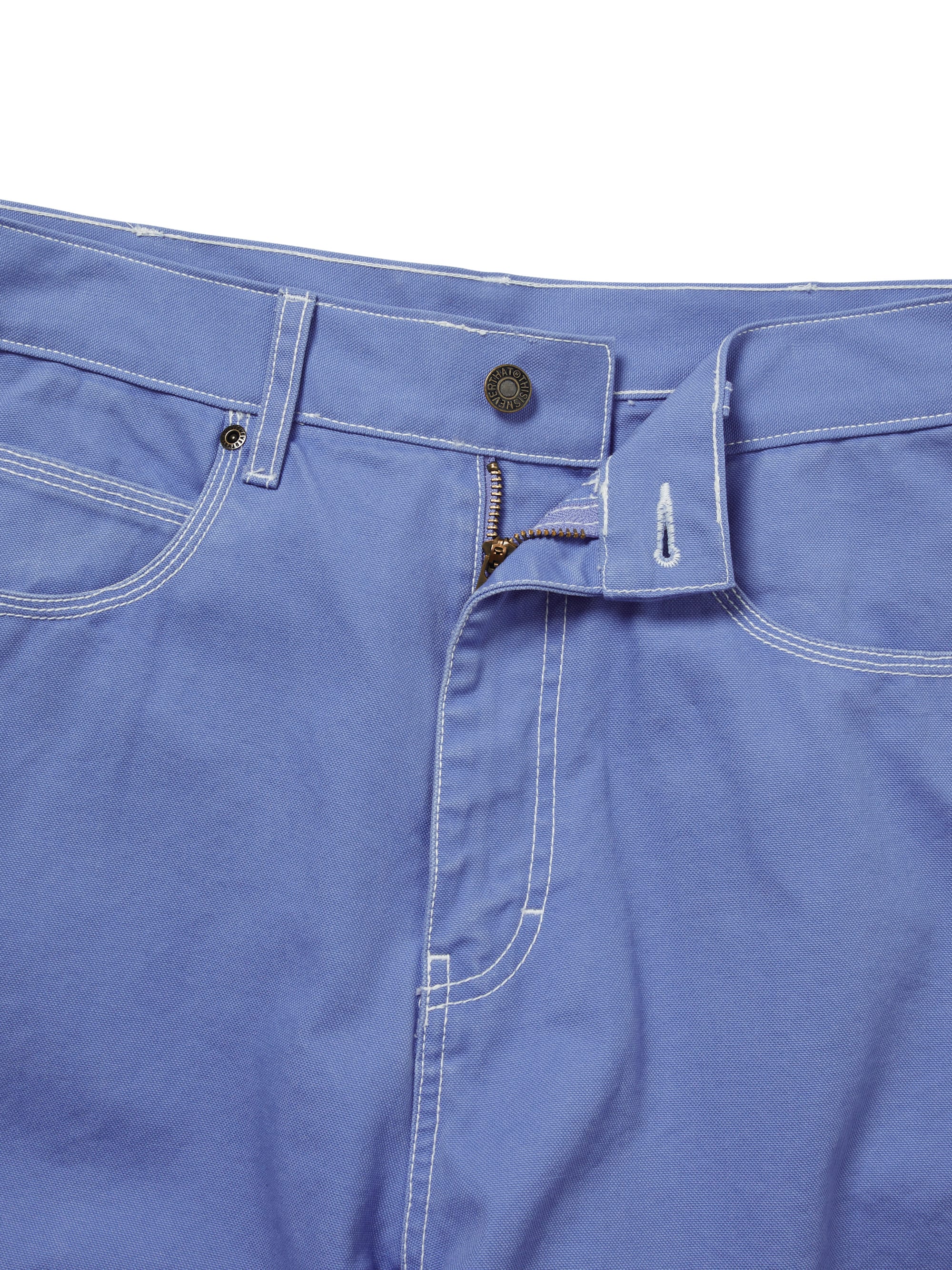thisisneverthat - Contrast Stitch Short (blue) product image 2 | TRAB K-Fashion Australia