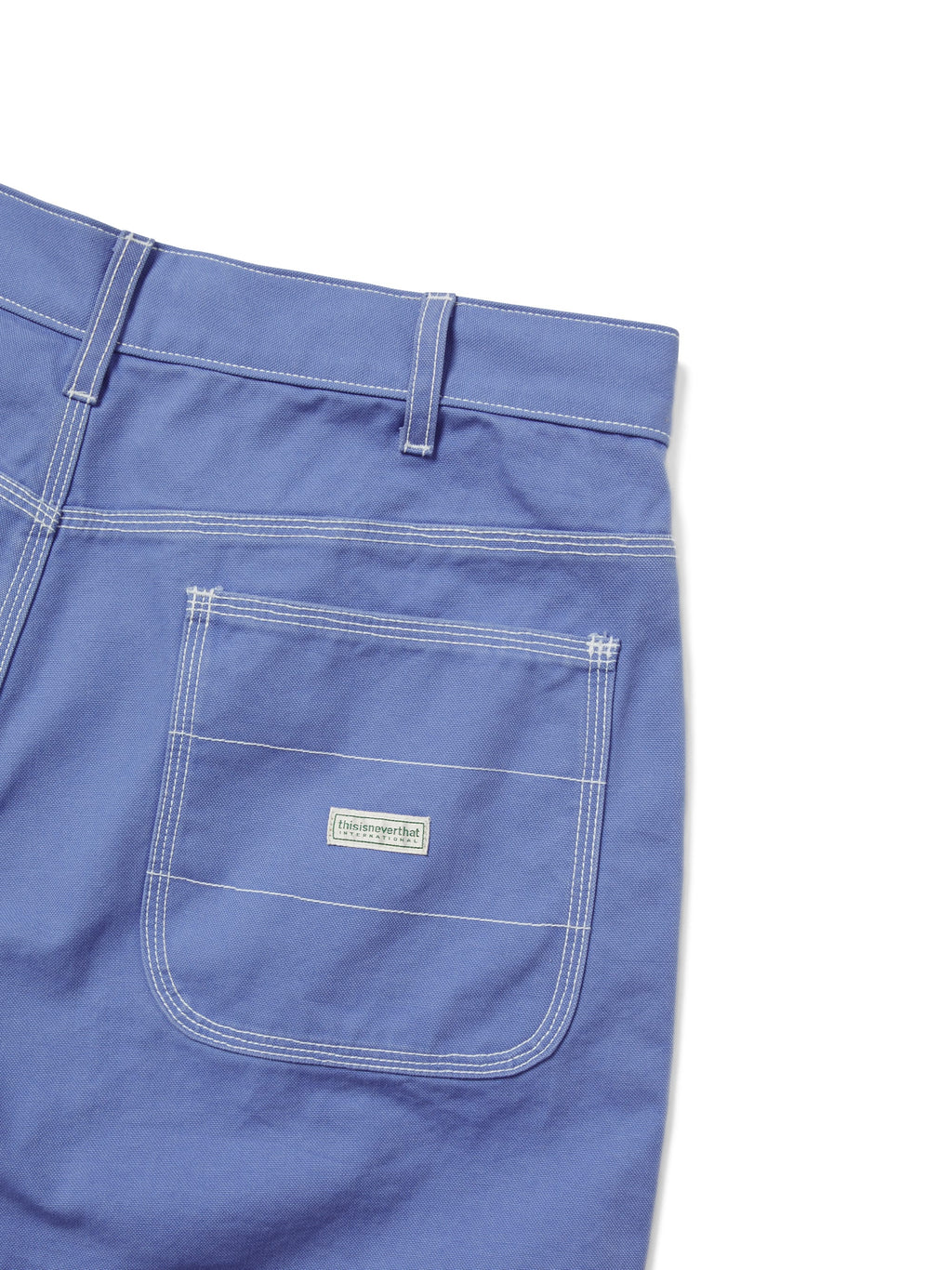 thisisneverthat - Contrast Stitch Short (blue) product image 3 | TRAB K-Fashion Australia