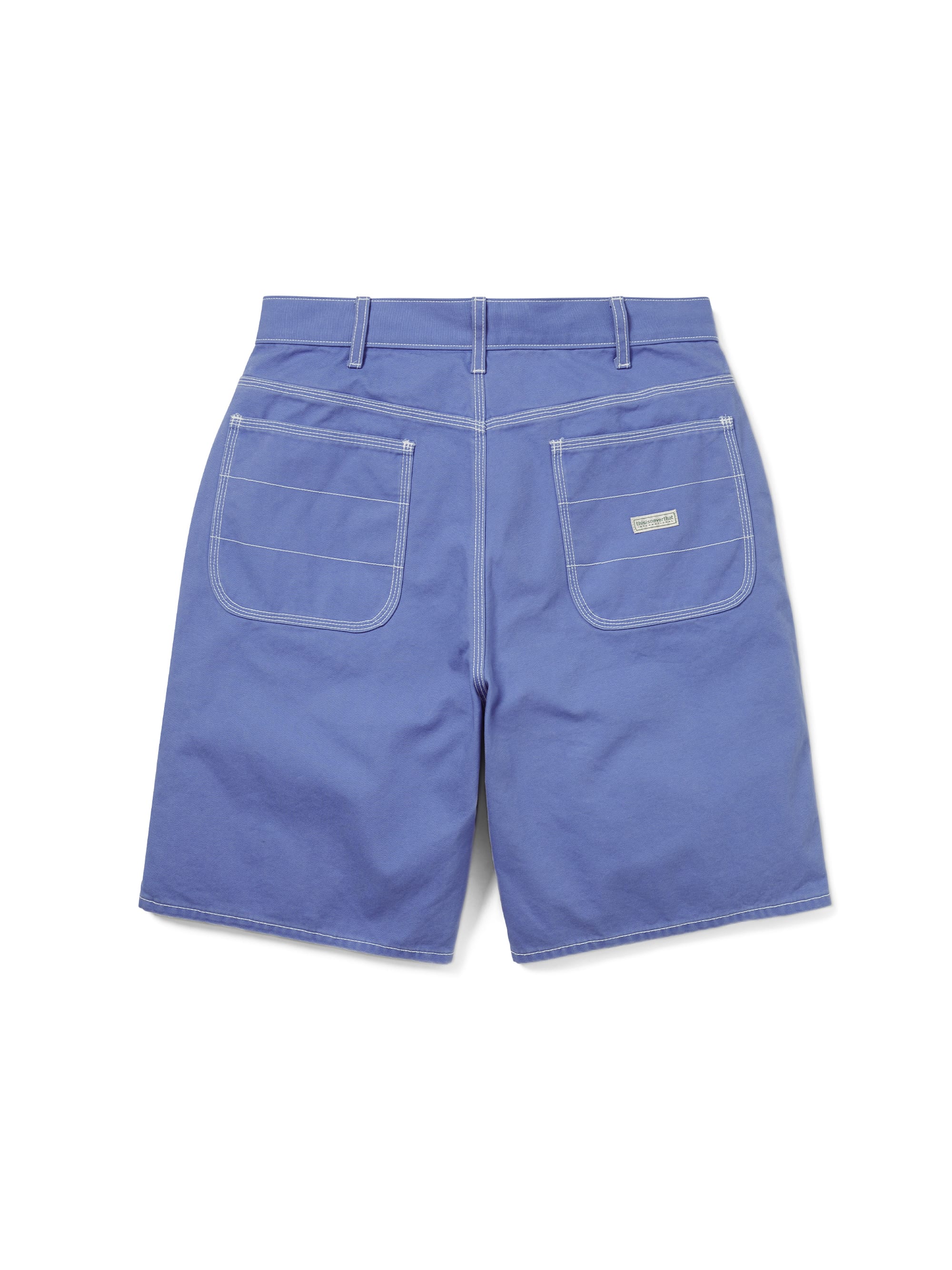 thisisneverthat - Contrast Stitch Short (blue) product image 4 | TRAB K-Fashion Australia