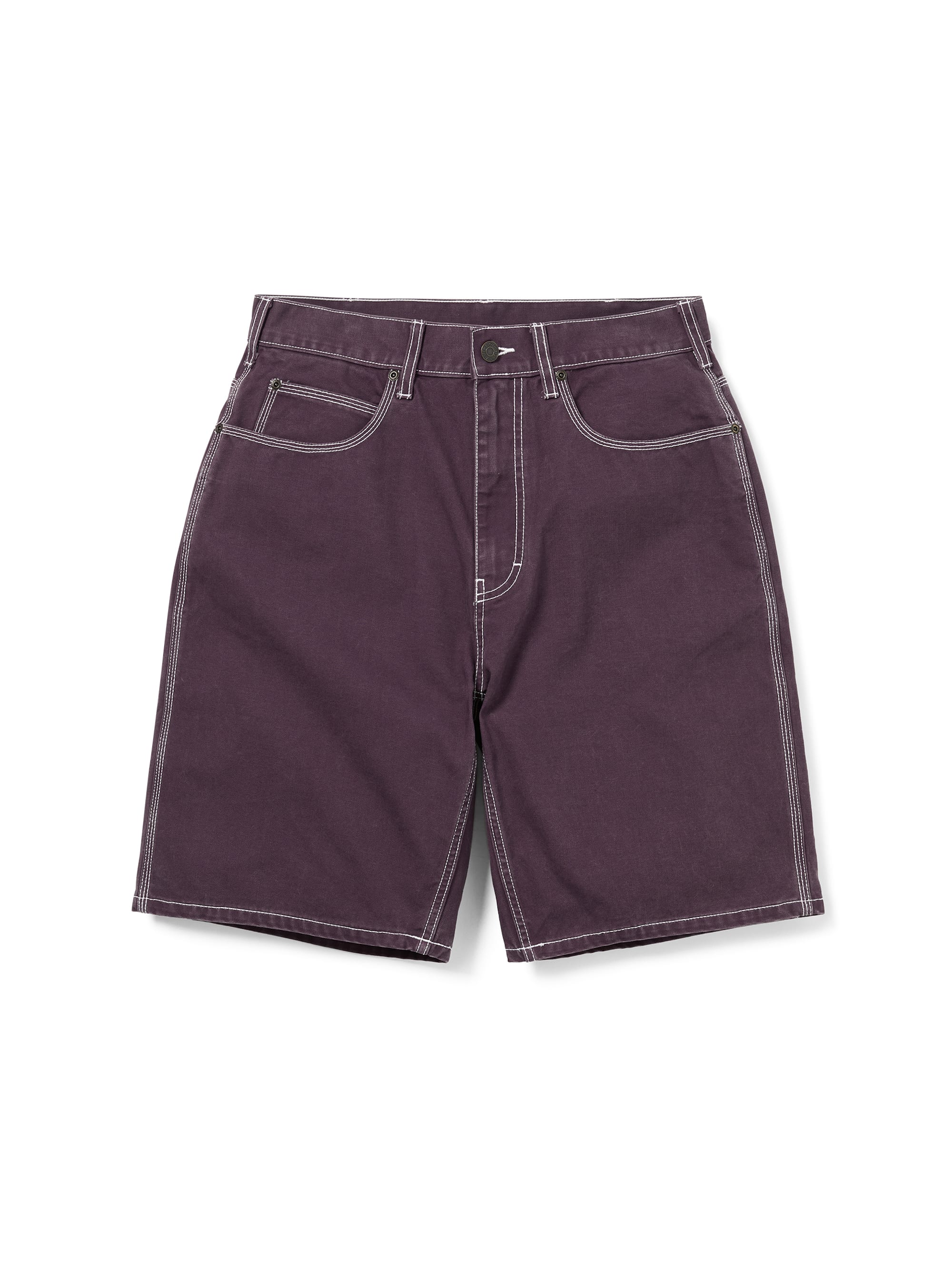 thisisneverthat - Contrast Stitch Short (purple) product image 1 | TRAB K-Fashion Australia