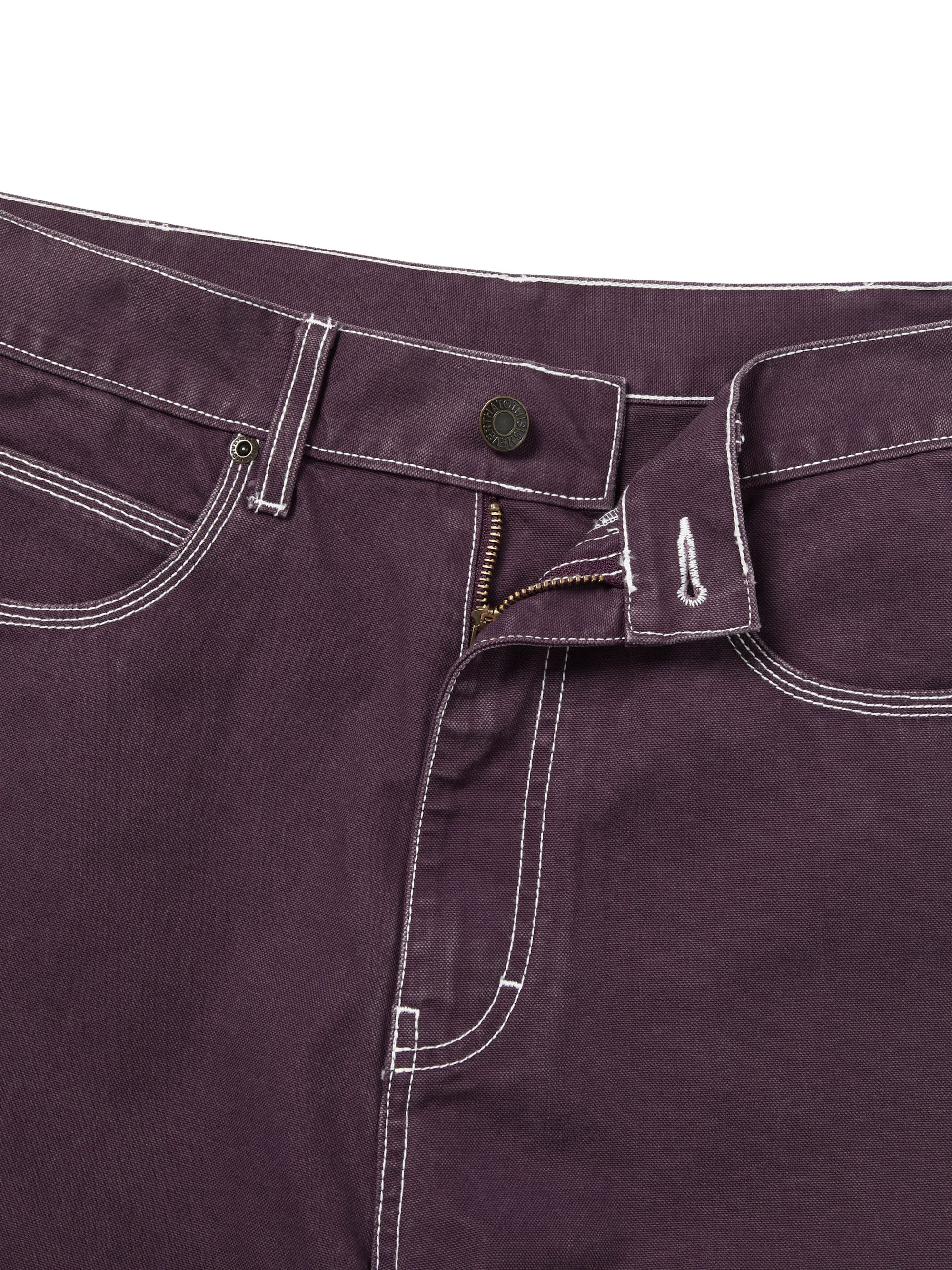 thisisneverthat - Contrast Stitch Short (purple) product image 2 | TRAB K-Fashion Australia
