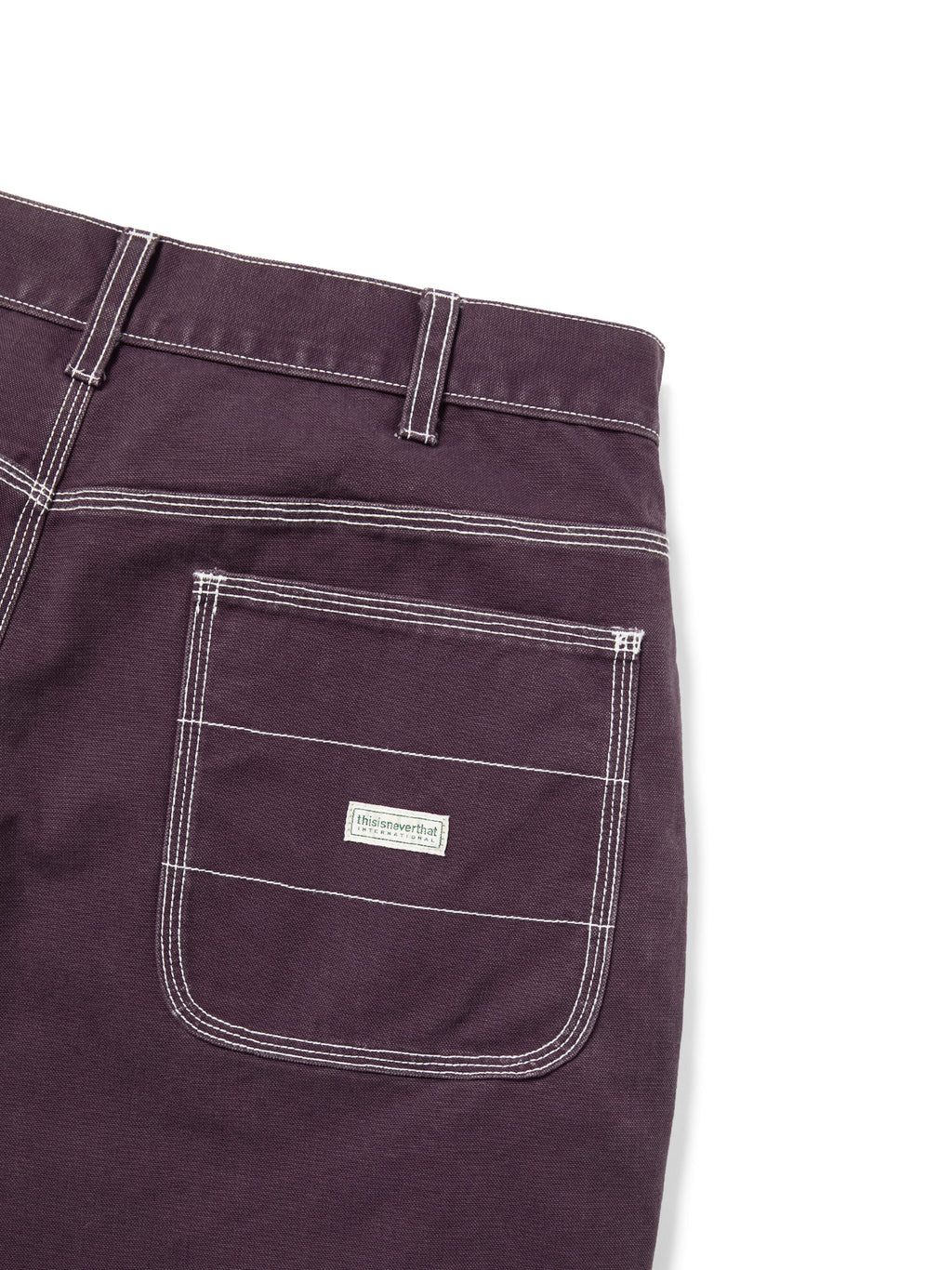thisisneverthat - Contrast Stitch Short (purple) product image 3 | TRAB K-Fashion Australia
