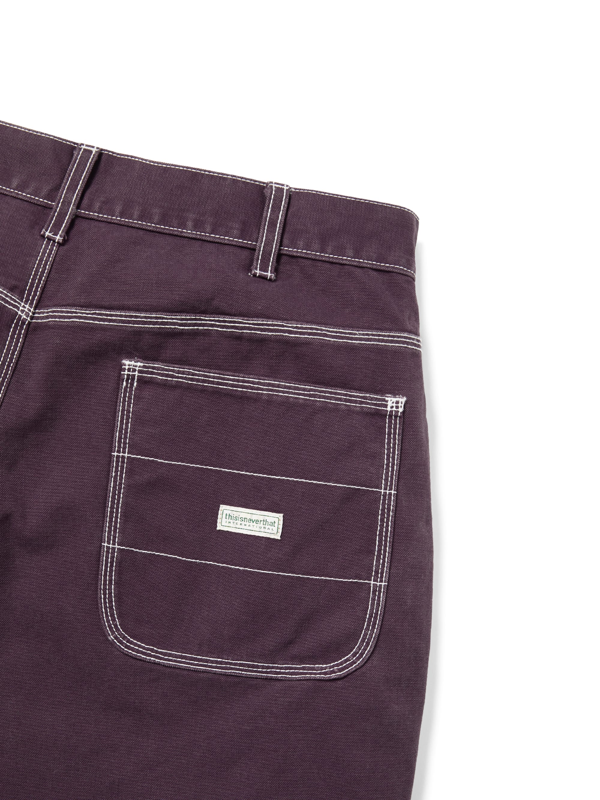 thisisneverthat - Contrast Stitch Short (purple) product image 3 | TRAB K-Fashion Australia