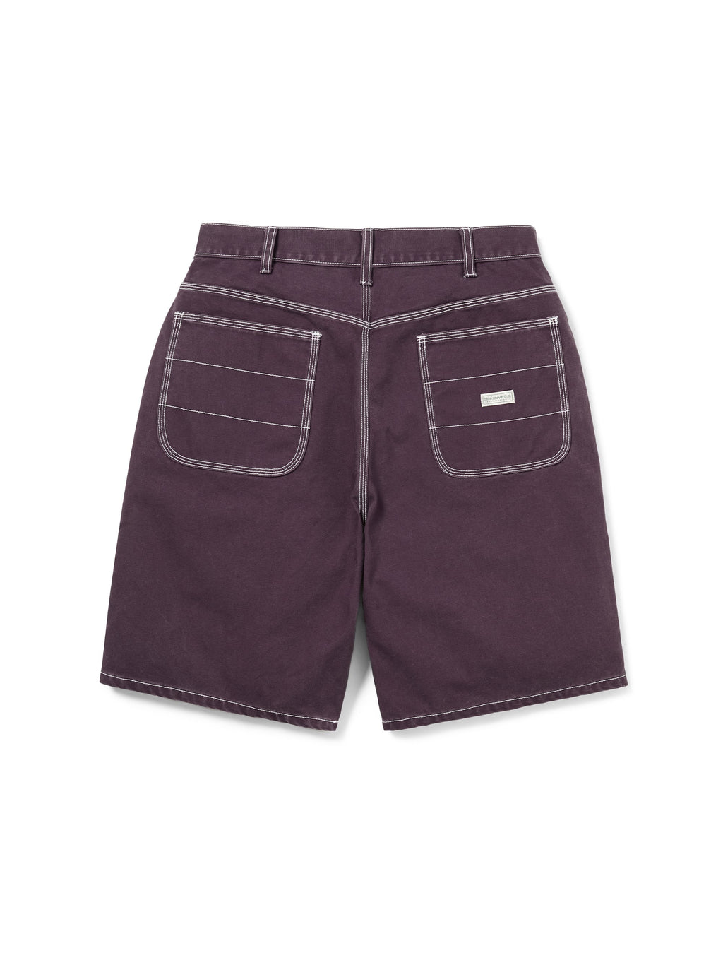 thisisneverthat - Contrast Stitch Short (purple) product image 4 | TRAB K-Fashion Australia