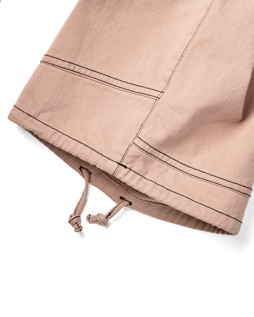 yeseyesee - Contrast Stitch Cargo Shorts (Coral) product image 6 | TRAB K-Fashion Australia