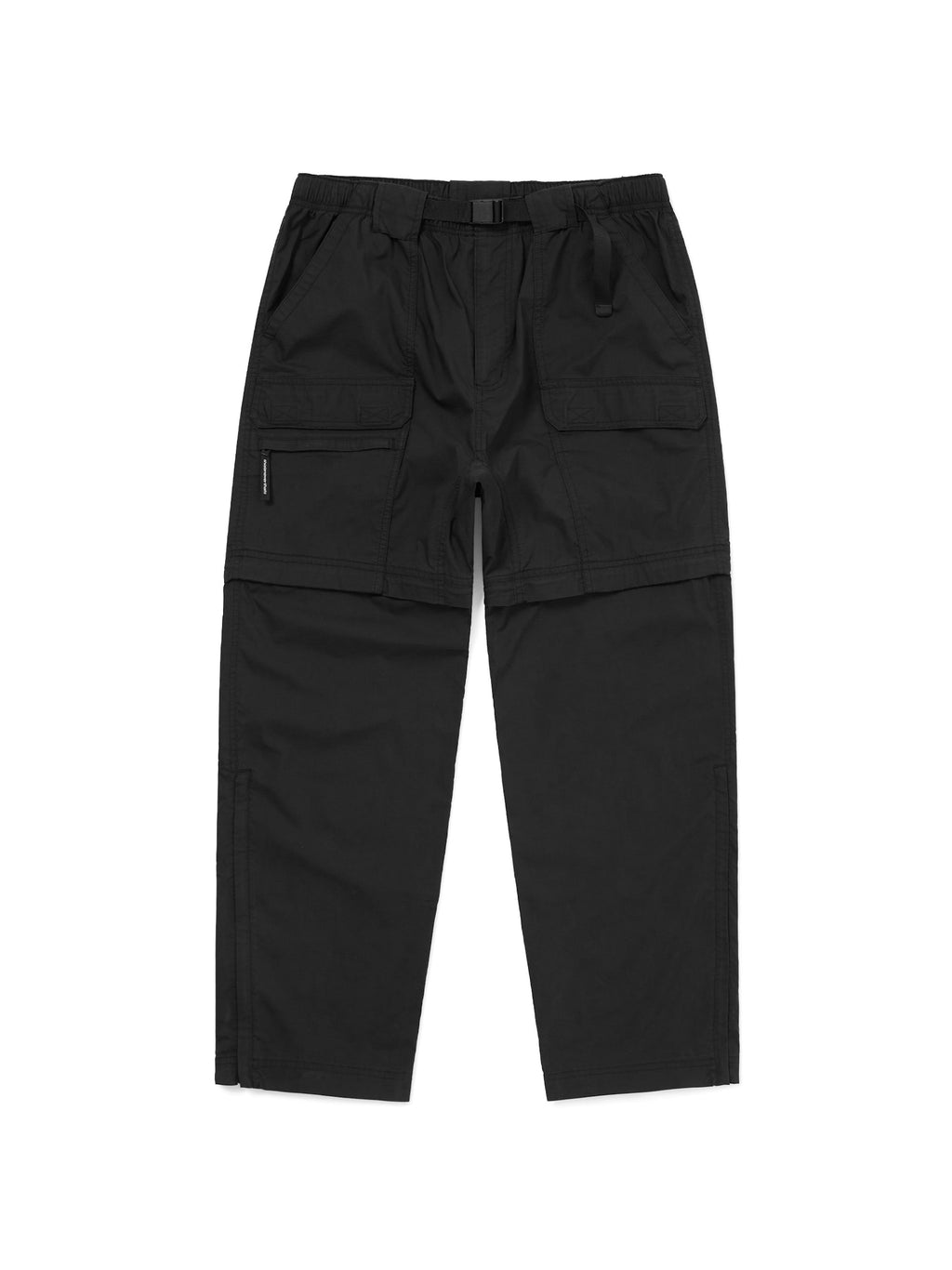 thisisneverthat - Convertible Hiking Pant (Black) product image 1 | TRAB K-Fashion Australia
