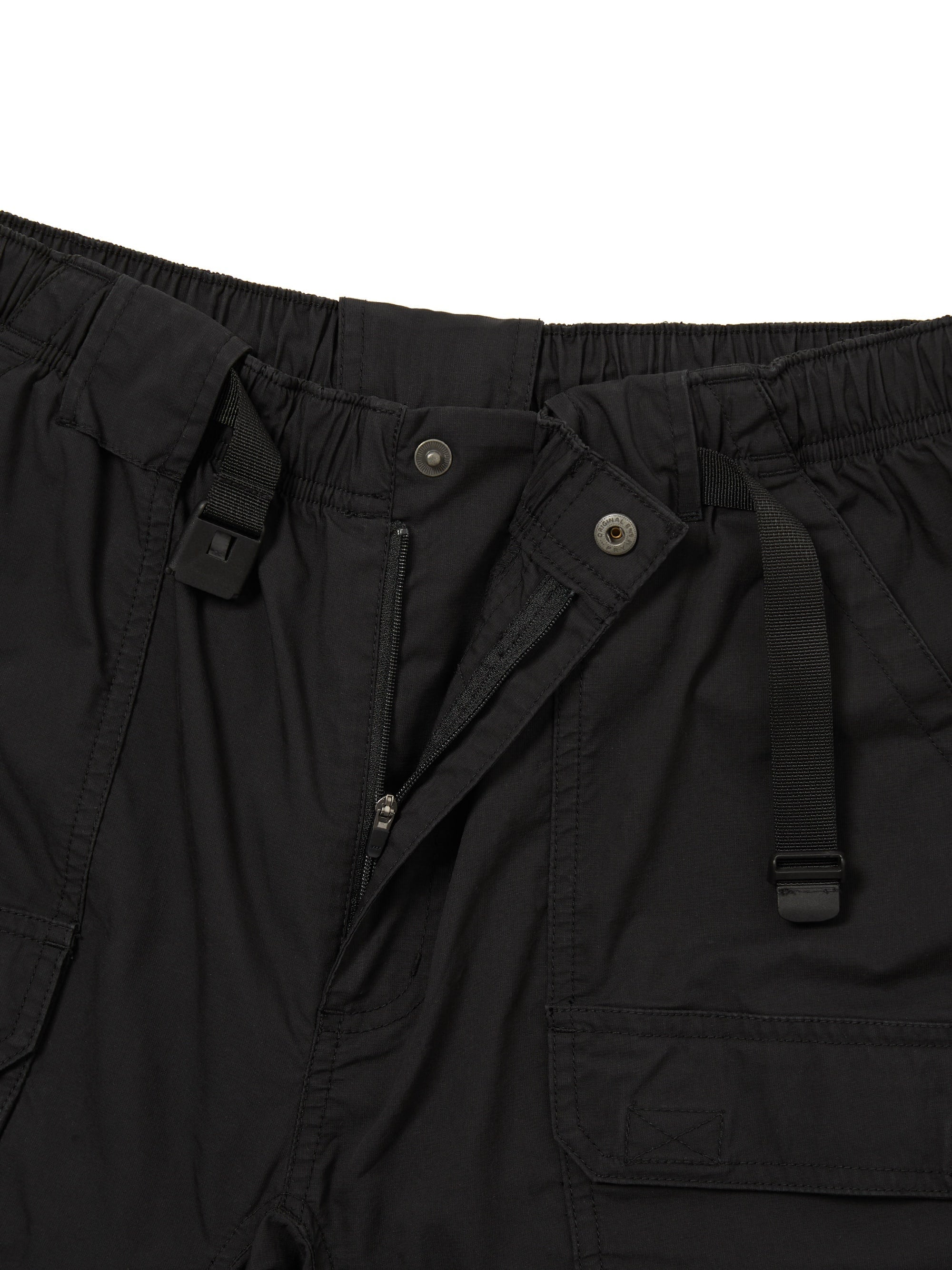 thisisneverthat - Convertible Hiking Pant (Black) product image 3 | TRAB K-Fashion Australia