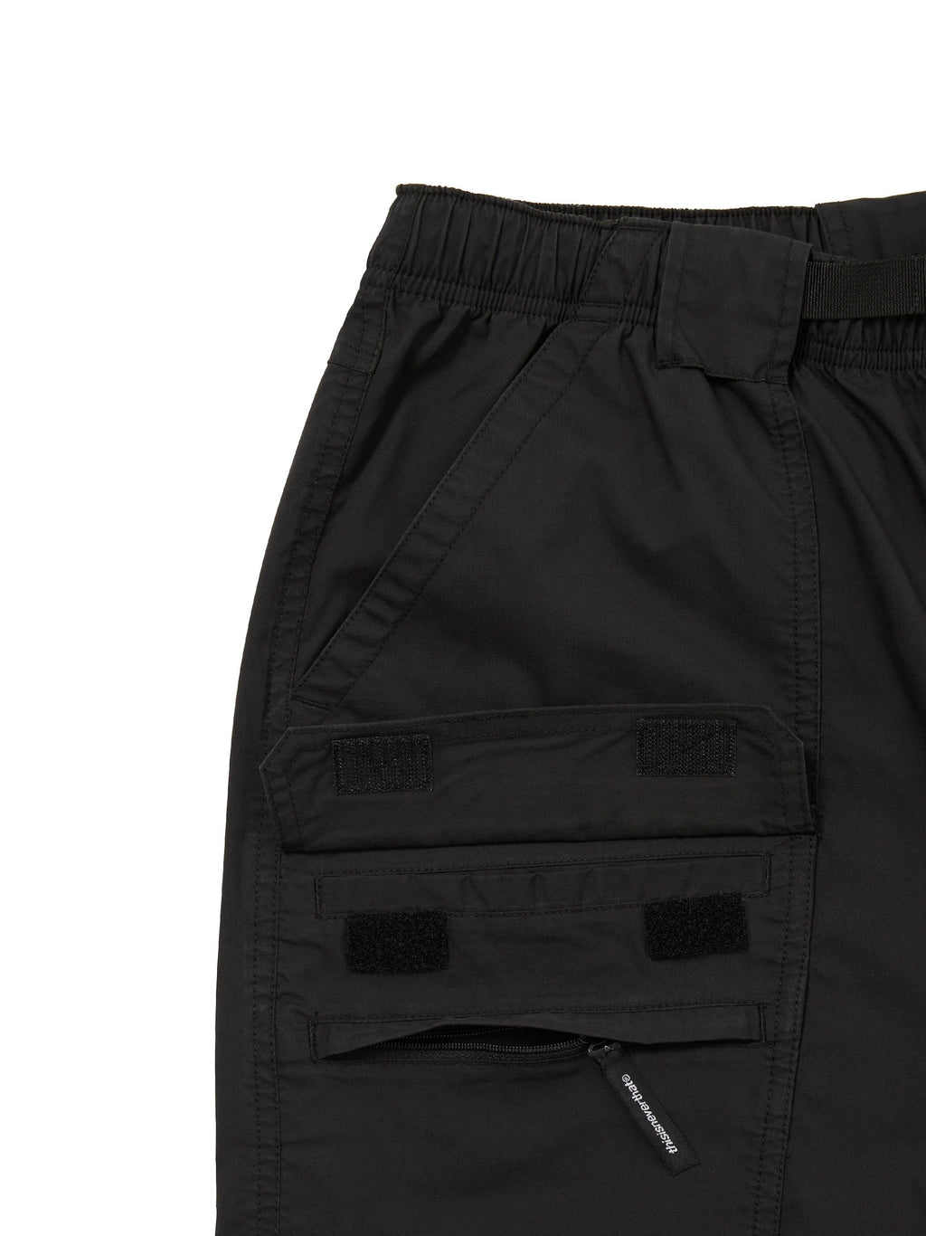thisisneverthat - Convertible Hiking Pant (Black) product image 4 | TRAB K-Fashion Australia