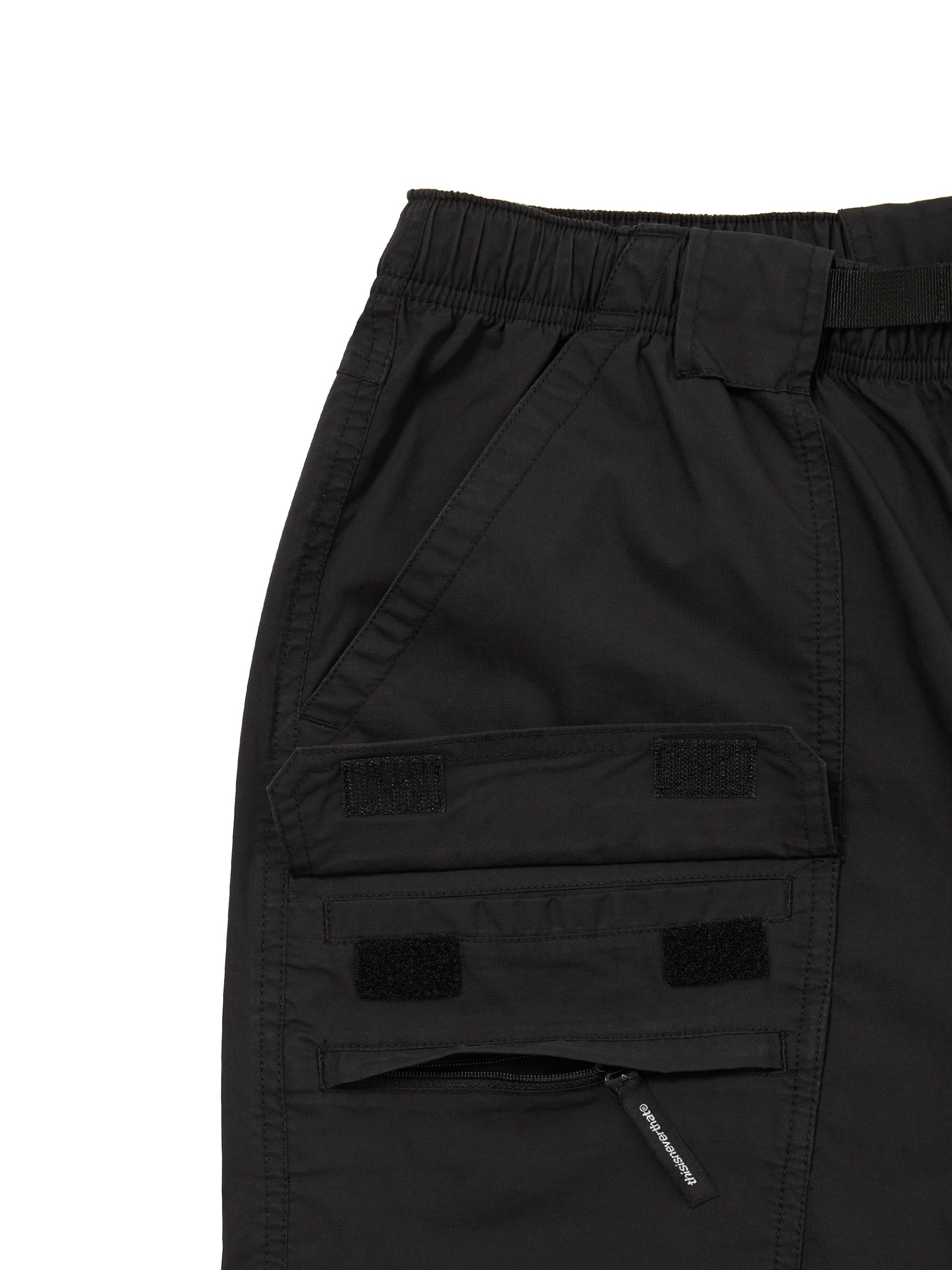 thisisneverthat - Convertible Hiking Pant (Black) product image 4 | TRAB K-Fashion Australia