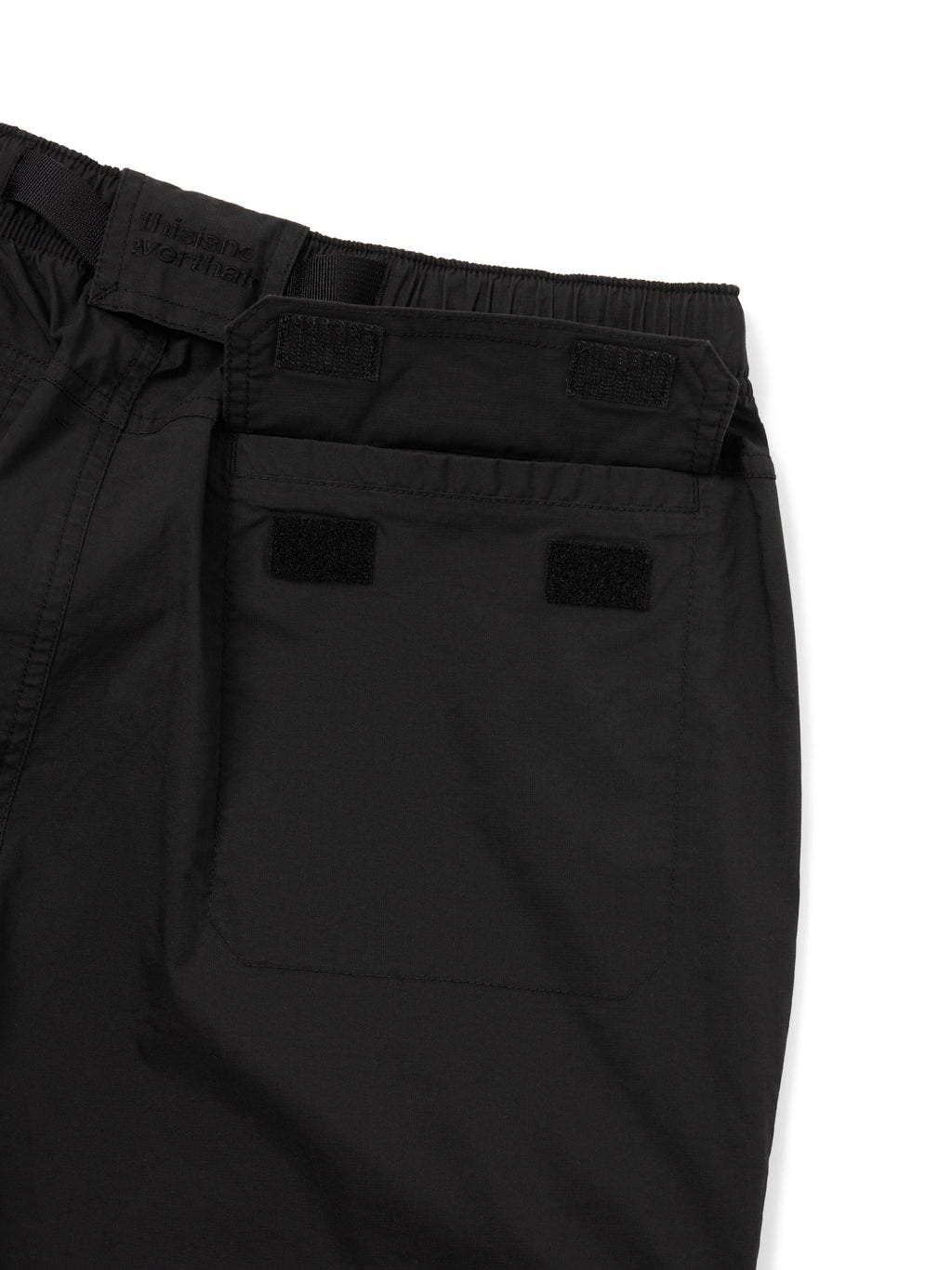 thisisneverthat - Convertible Hiking Pant (Black) product image 5 | TRAB K-Fashion Australia