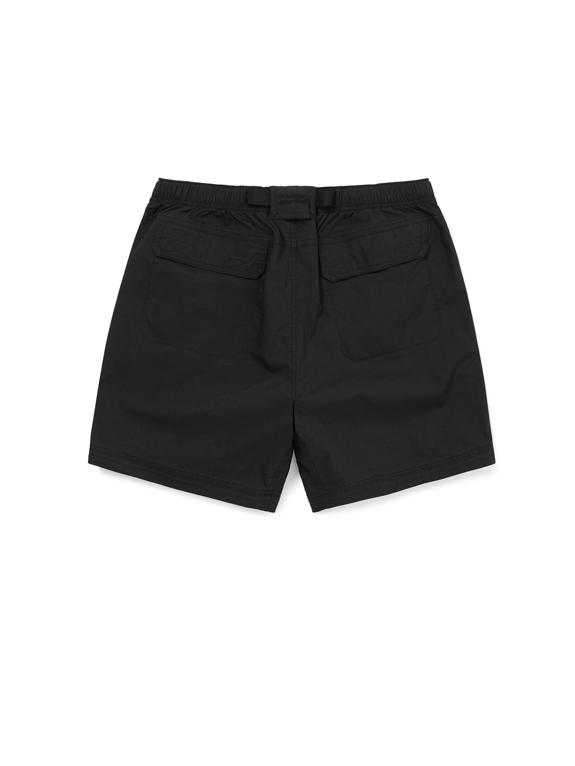 thisisneverthat - Convertible Hiking Pant (Black) product image 7 | TRAB K-Fashion Australia