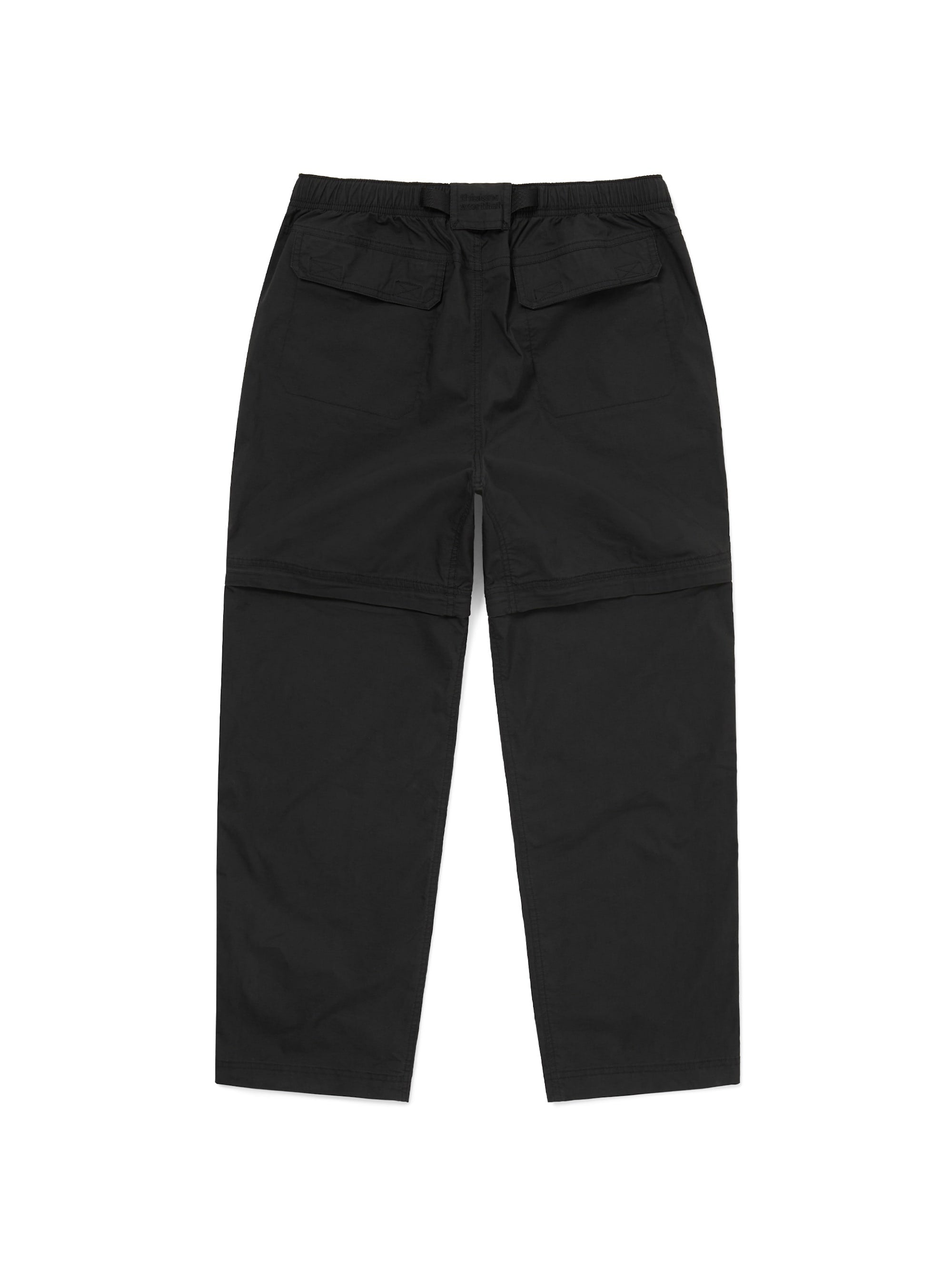 thisisneverthat - Convertible Hiking Pant (Black) product image 8 | TRAB K-Fashion Australia