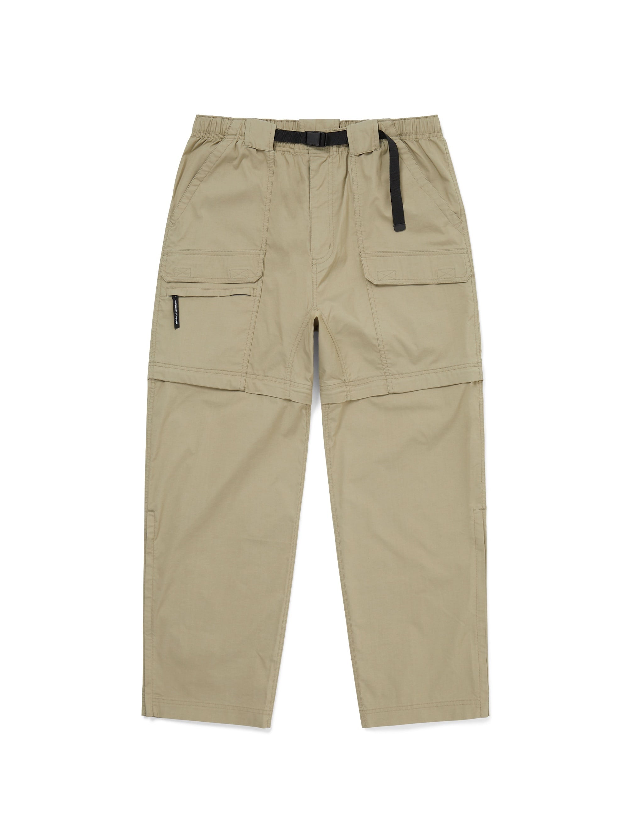 thisisneverthat - Convertible Hiking Pant (Khaki) product image 1 | TRAB K-Fashion Australia