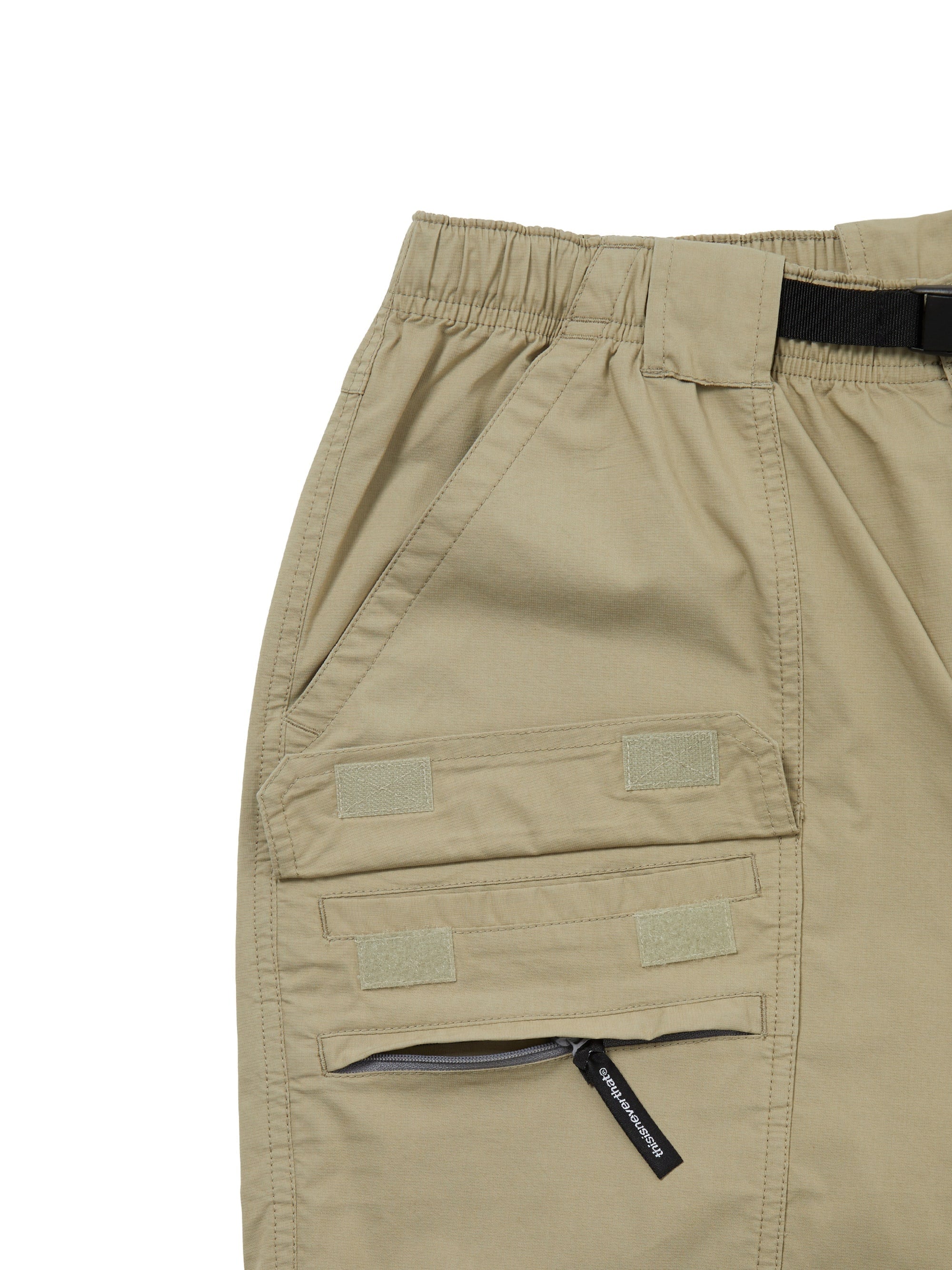 thisisneverthat - Convertible Hiking Pant (Khaki) product image 4 | TRAB K-Fashion Australia