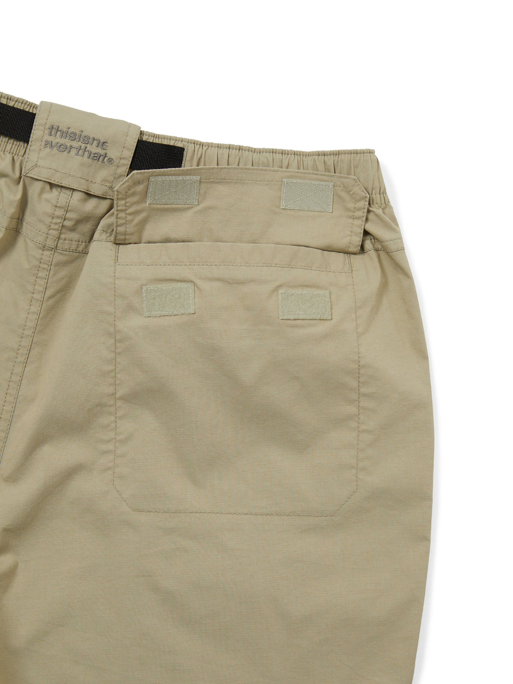 thisisneverthat - Convertible Hiking Pant (Khaki) product image 5 | TRAB K-Fashion Australia