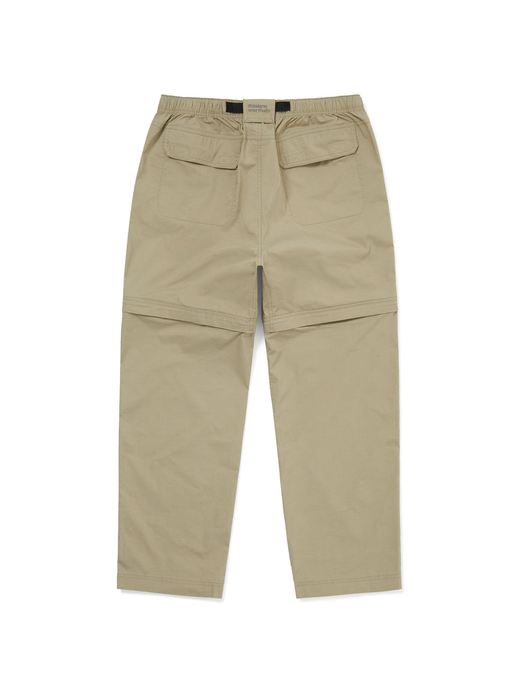 thisisneverthat - Convertible Hiking Pant (Khaki) product image 8 | TRAB K-Fashion Australia