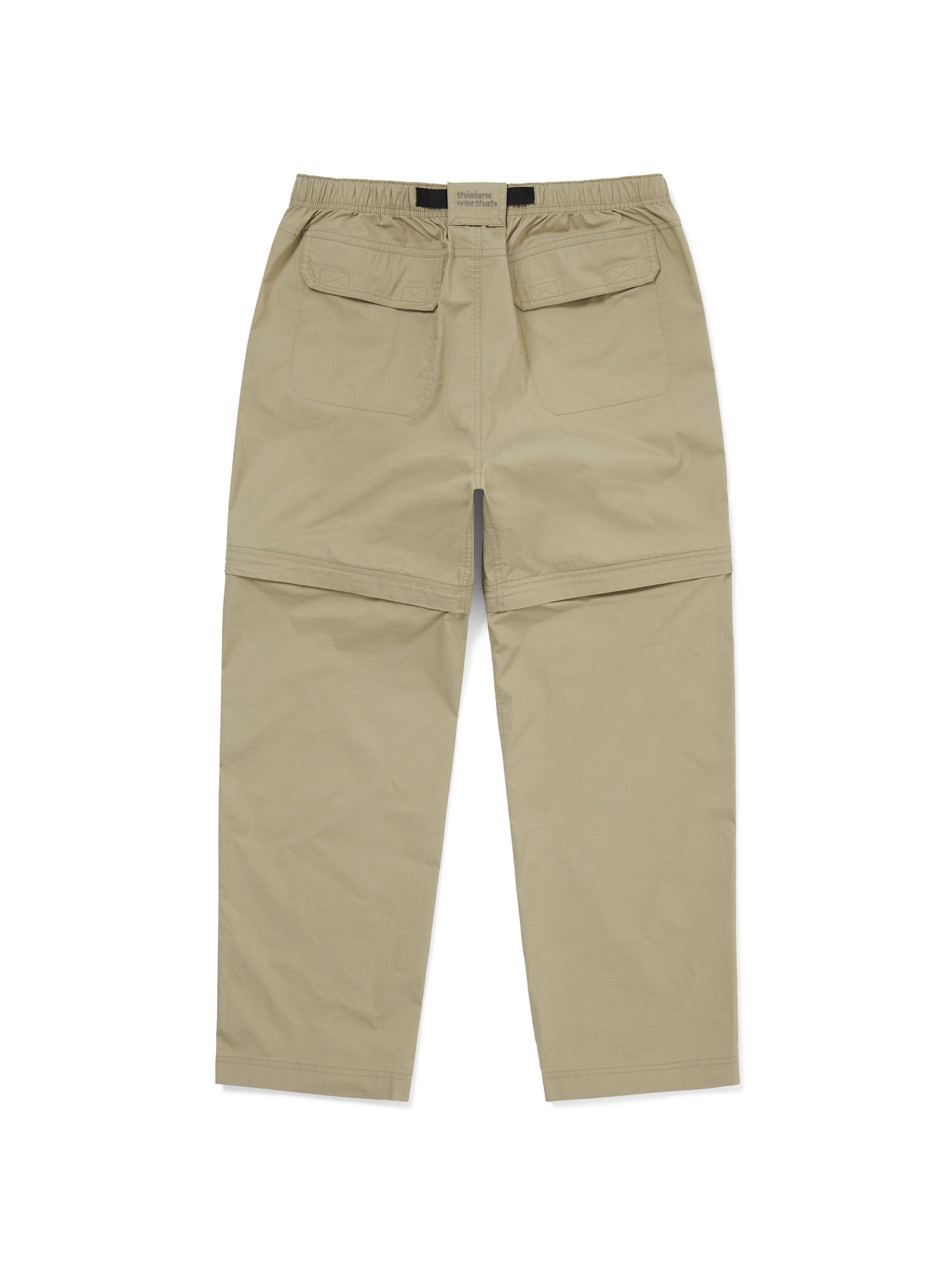 thisisneverthat - Convertible Hiking Pant (Khaki) product image 8 | TRAB K-Fashion Australia