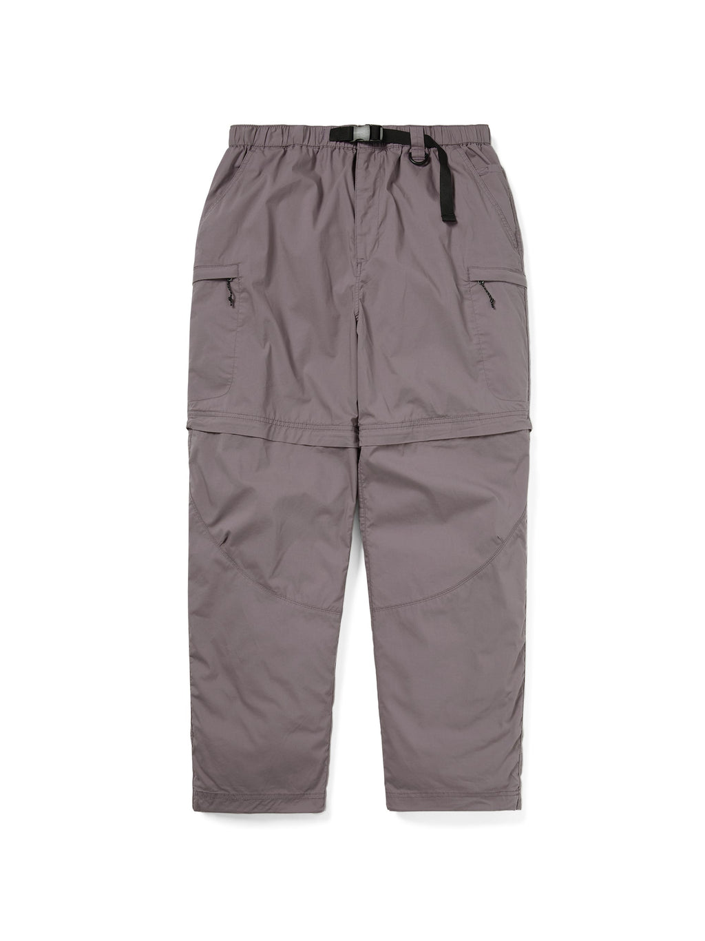 thisisneverthat - Convertible Hiking Pant Purple (Grey) product image 1 | TRAB K-Fashion Australia