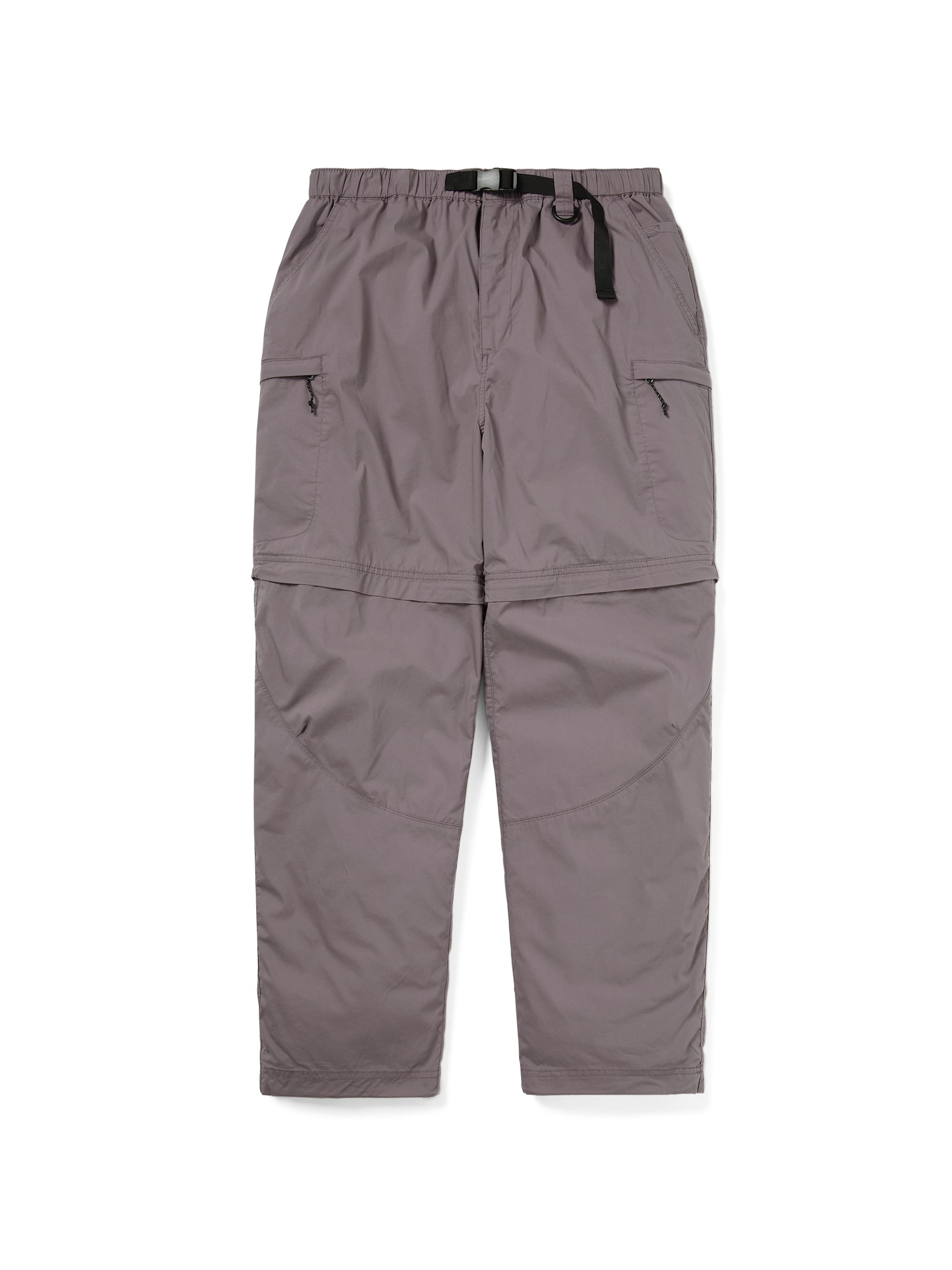 thisisneverthat - Convertible Hiking Pant Purple (Grey) product image 1 | TRAB K-Fashion Australia