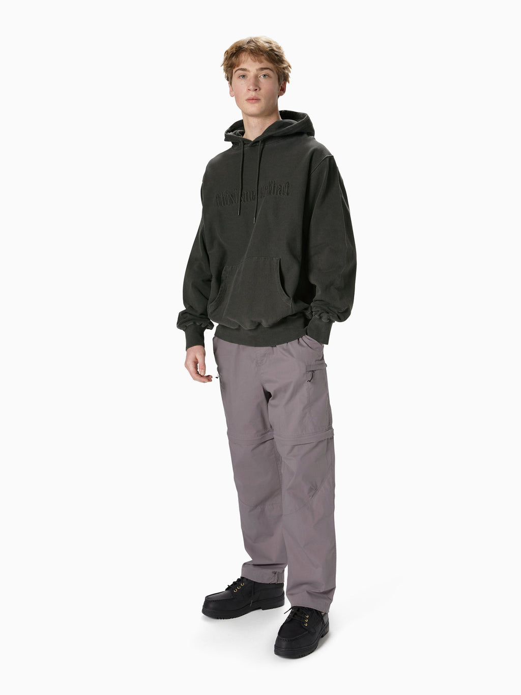 thisisneverthat - Convertible Hiking Pant Purple (Grey) product image 9 | TRAB K-Fashion Australia