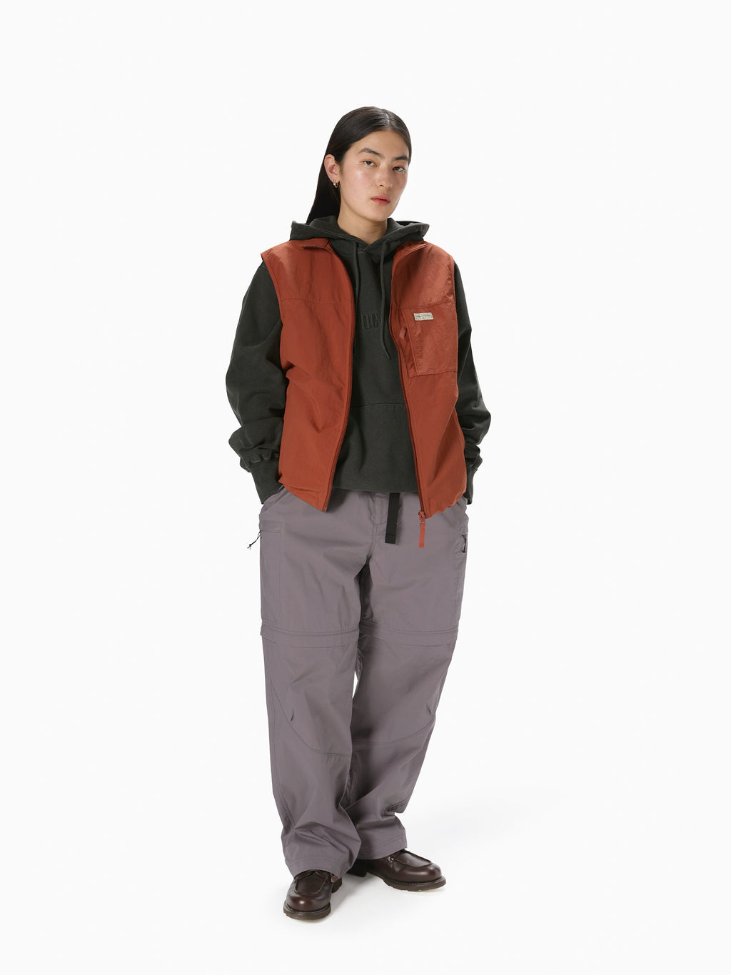 thisisneverthat - Convertible Hiking Pant Purple (Grey) product image 10 | TRAB K-Fashion Australia