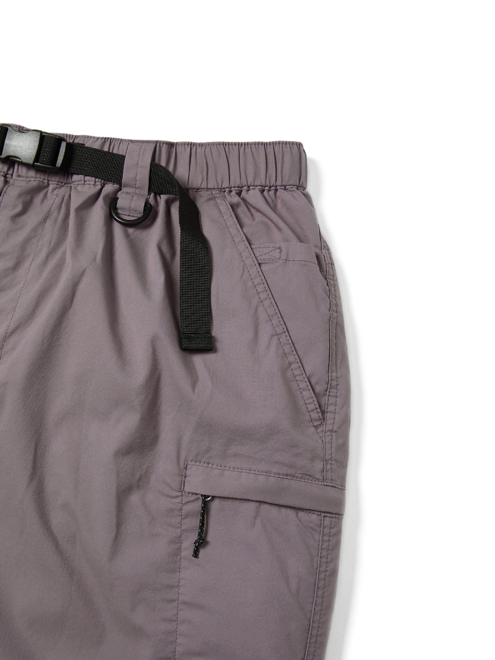 thisisneverthat - Convertible Hiking Pant Purple (Grey) product image 4 | TRAB K-Fashion Australia