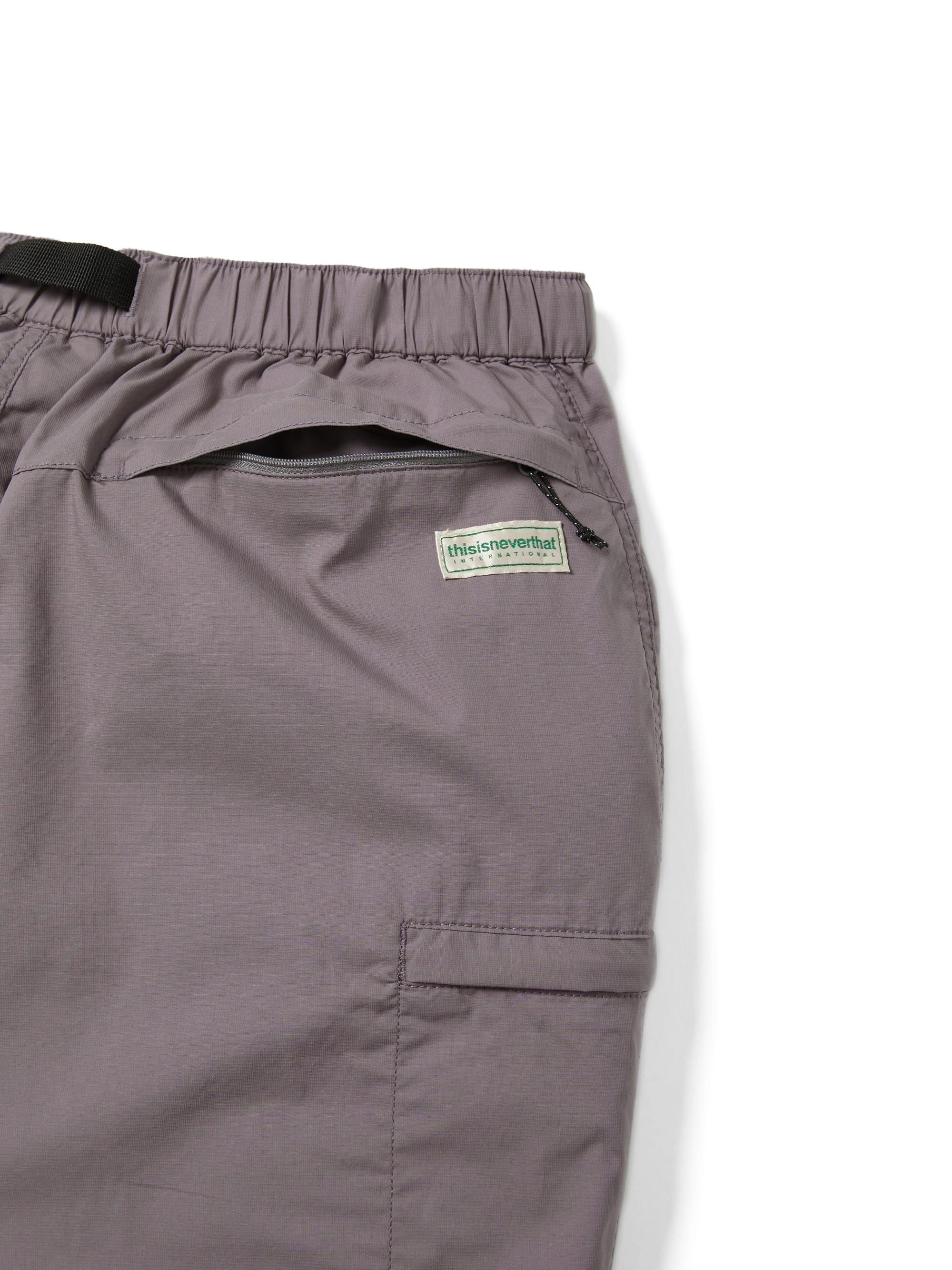 thisisneverthat - Convertible Hiking Pant Purple (Grey) product image 5 | TRAB K-Fashion Australia