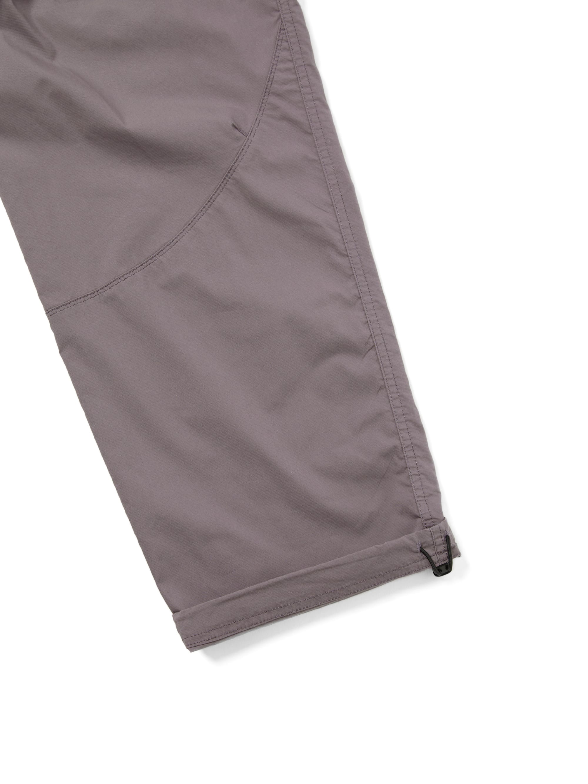 thisisneverthat - Convertible Hiking Pant (Purple Grey) product image 6 | TRAB K-Fashion Australia