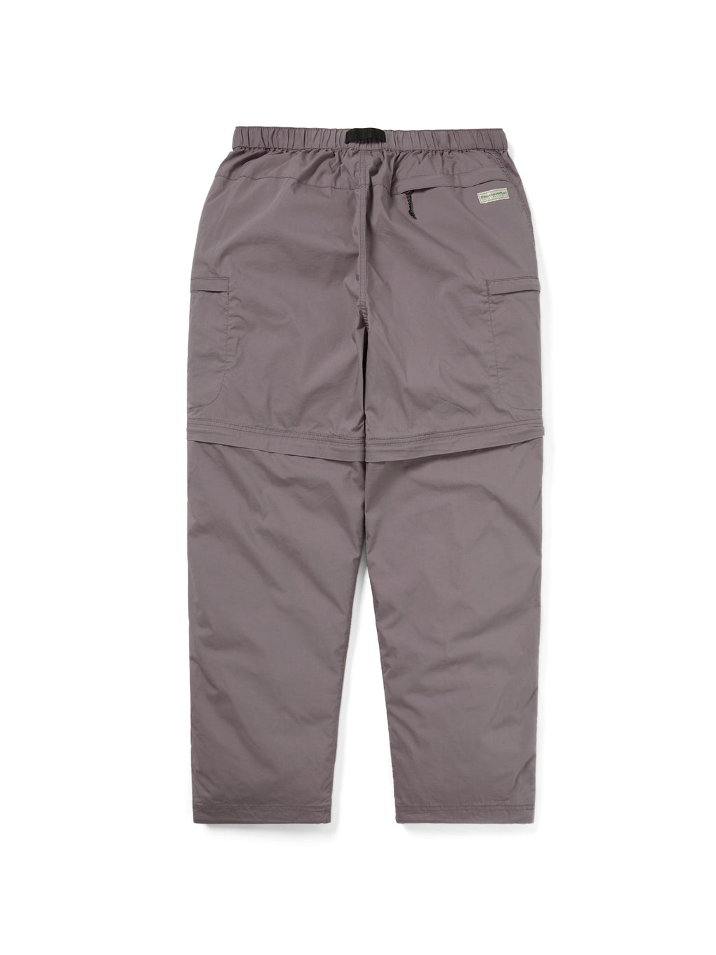 thisisneverthat - Convertible Hiking Pant Purple (Grey) product image 8 | TRAB K-Fashion Australia