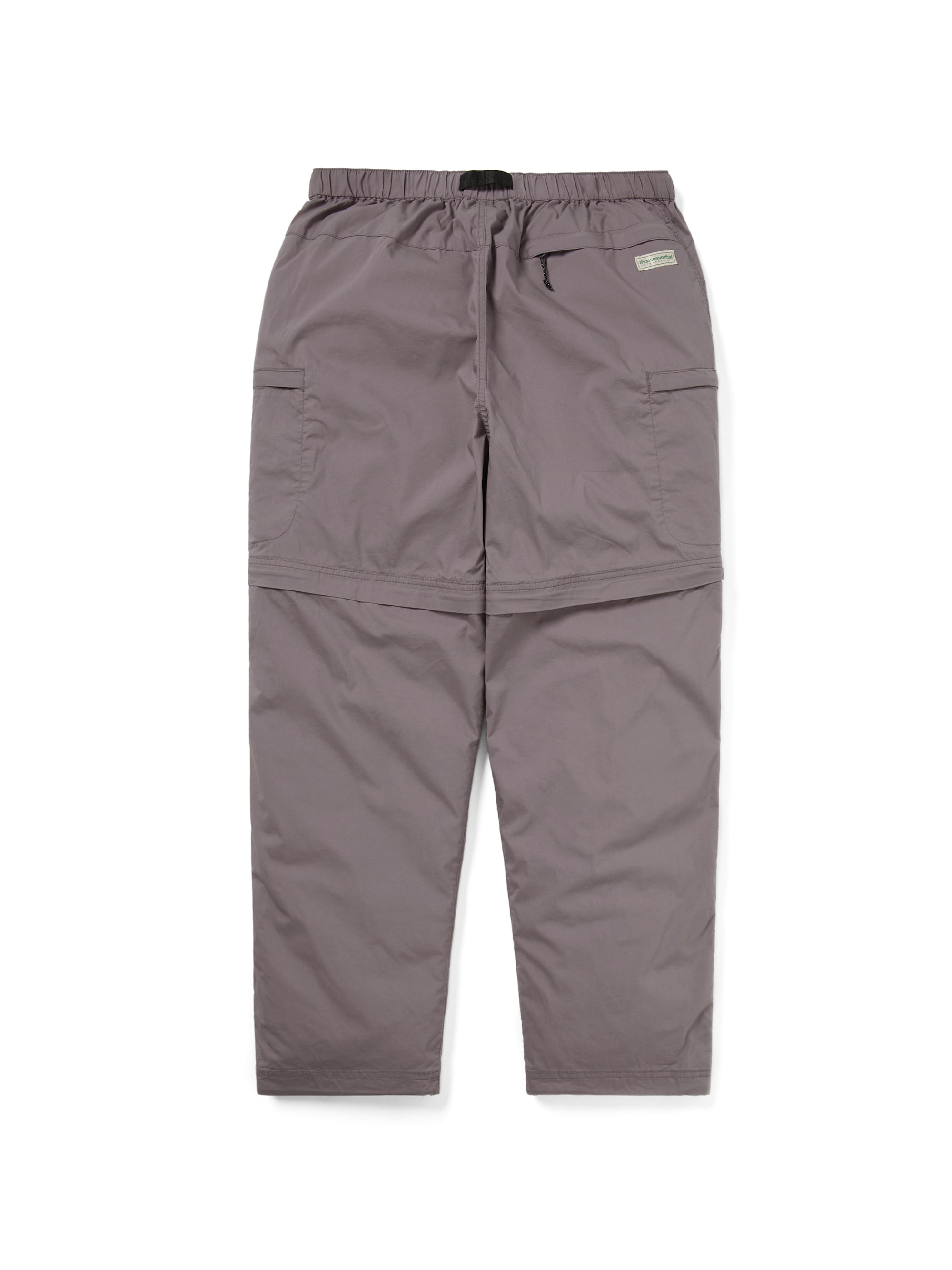 thisisneverthat - Convertible Hiking Pant Purple (Grey) product image 8 | TRAB K-Fashion Australia
