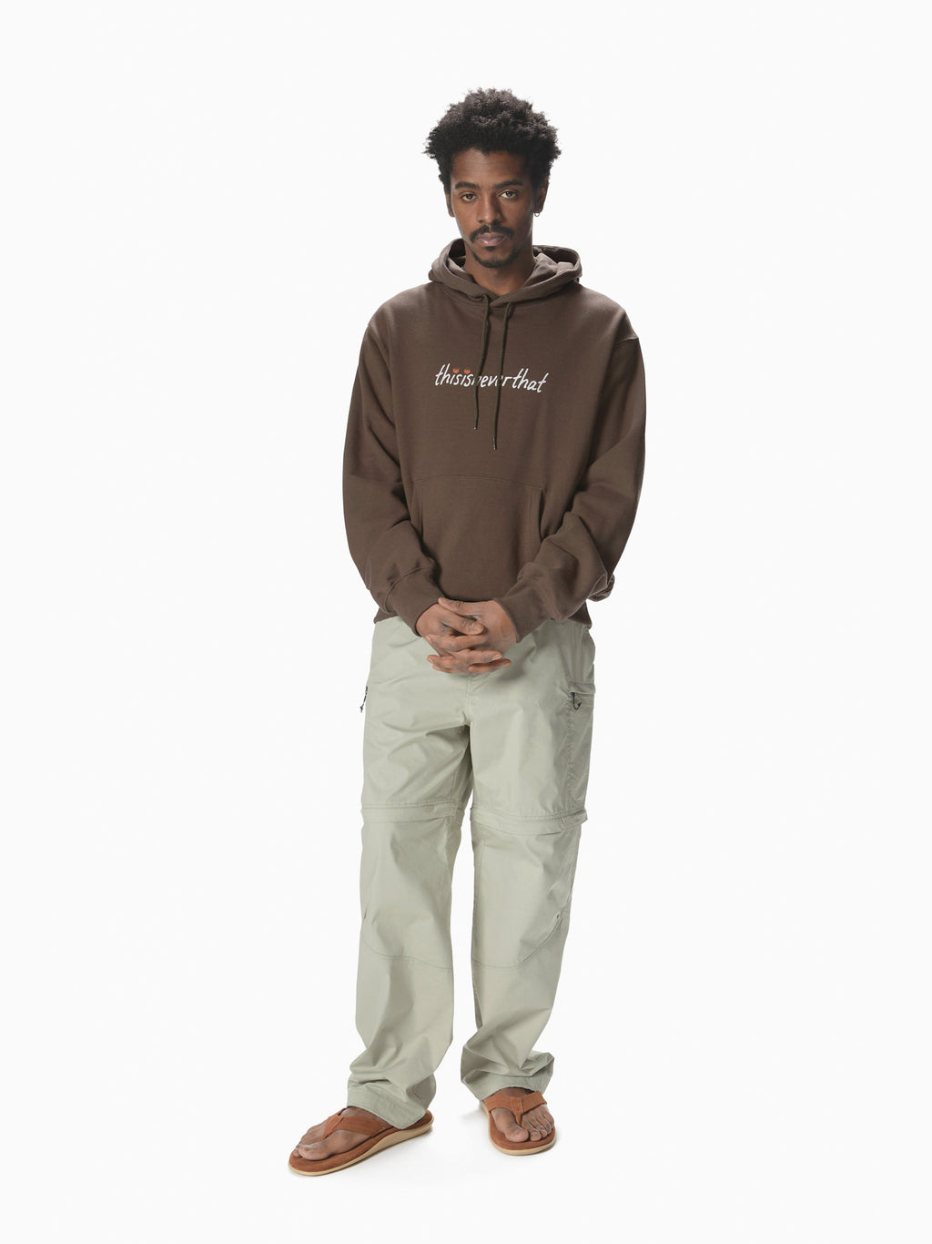 thisisneverthat - Convertible Hiking Pant (Stone) product image 9 | TRAB K-Fashion Australia