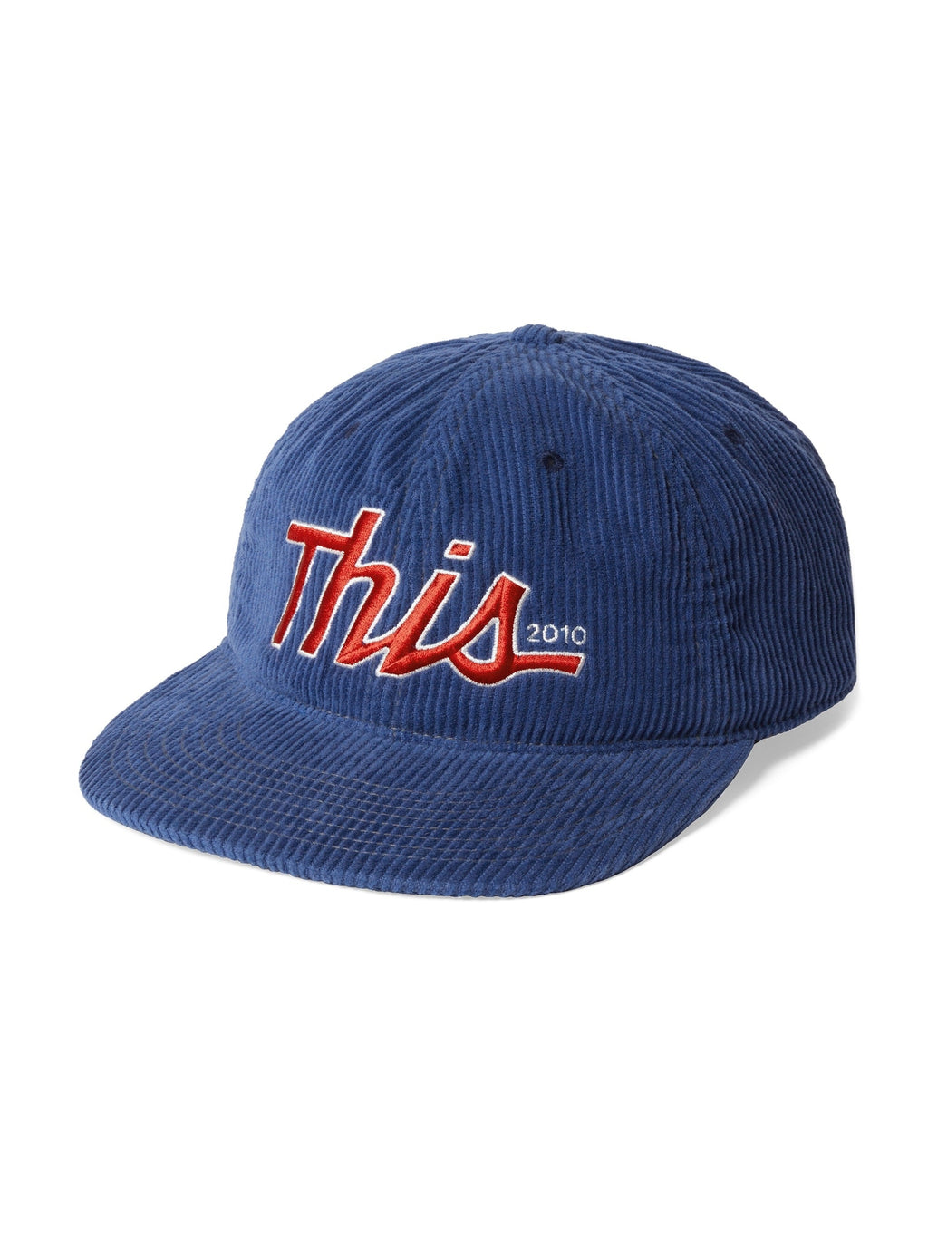thisisneverthat - Corduroy Cap (Blue) product image 1 | TRAB K-Fashion Australia