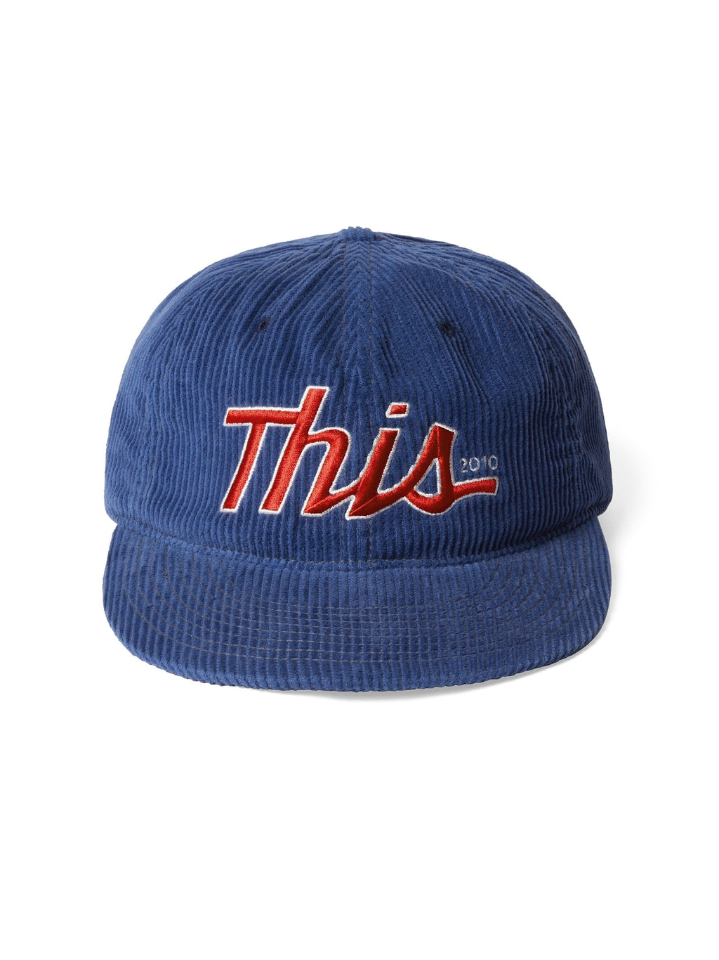 thisisneverthat - Corduroy Cap (Blue) product image 2 | TRAB K-Fashion Australia