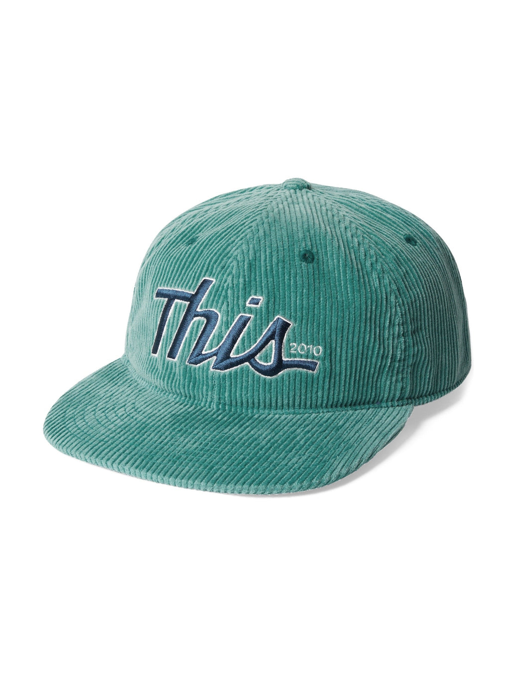 thisisneverthat - Corduroy Cap (Teal) product image 1 | TRAB K-Fashion Australia