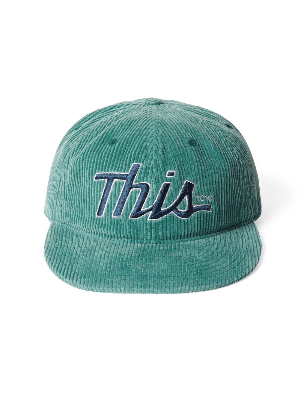 thisisneverthat - Corduroy Cap (Teal) product image 2 | TRAB K-Fashion Australia