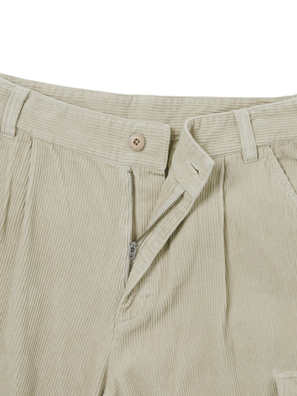 thisisneverthat - Corduroy Cargo Pant (beige) product image 2 | TRAB K-Fashion Australia