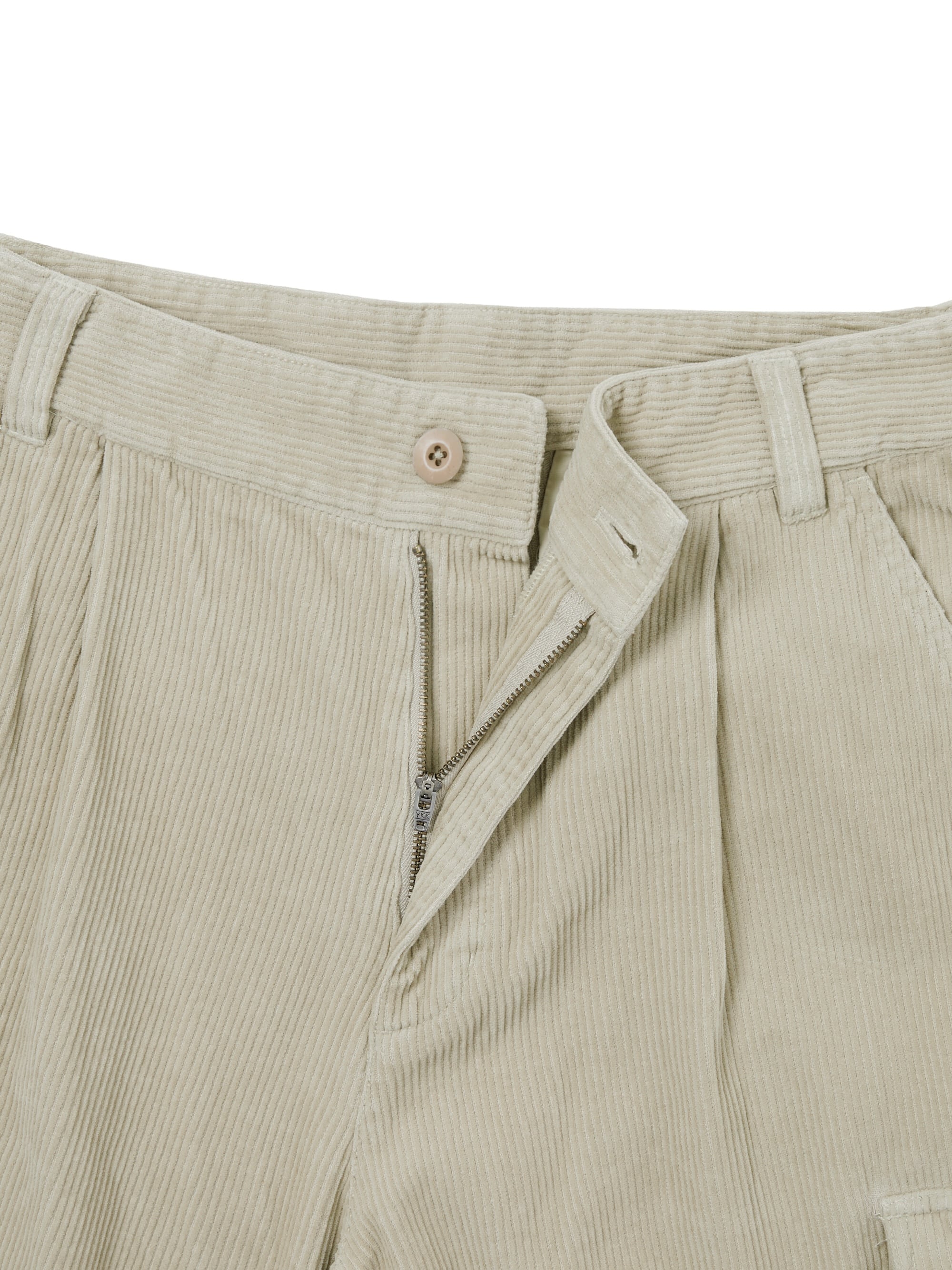 thisisneverthat - Corduroy Cargo Pant (beige) product image 2 | TRAB K-Fashion Australia