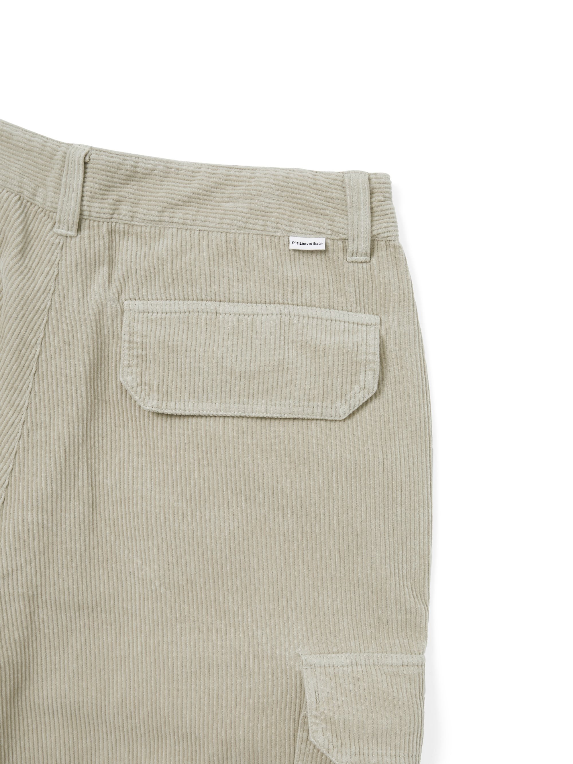 thisisneverthat - Corduroy Cargo Pant (beige) product image 3 | TRAB K-Fashion Australia