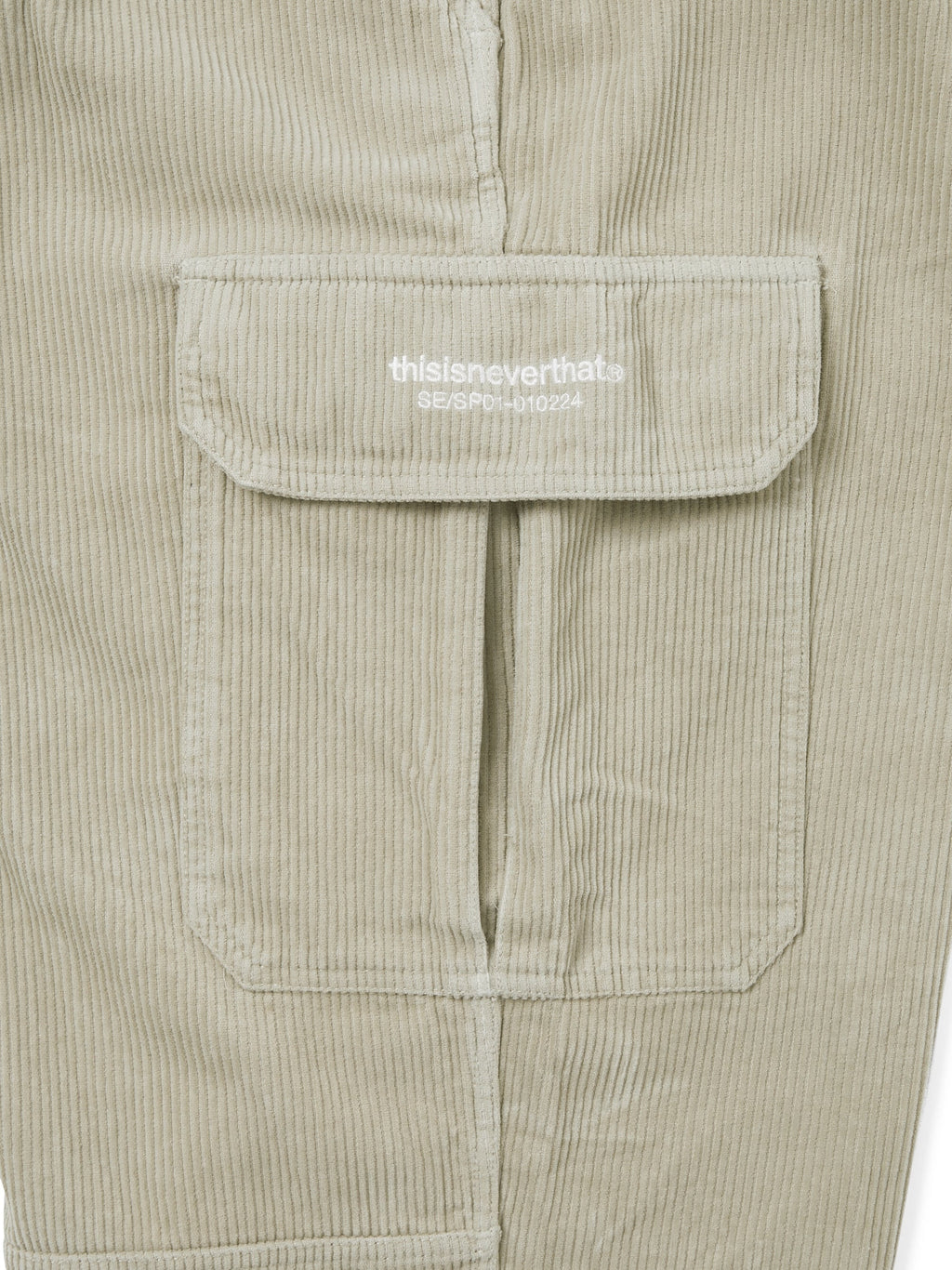 thisisneverthat - Corduroy Cargo Pant (beige) product image 4 | TRAB K-Fashion Australia